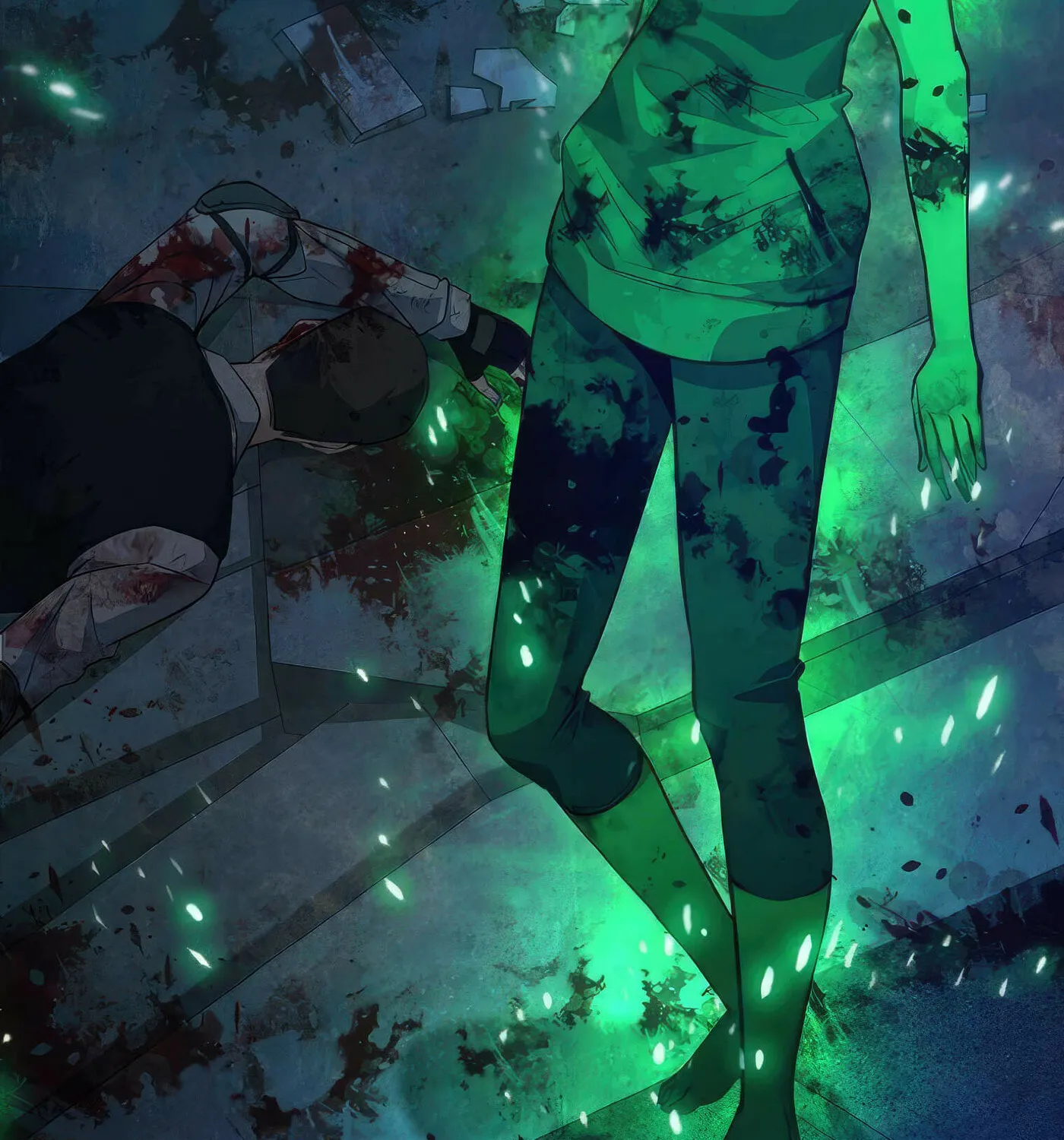 Read Secret Player chapter 53 image 153 on Lezhin