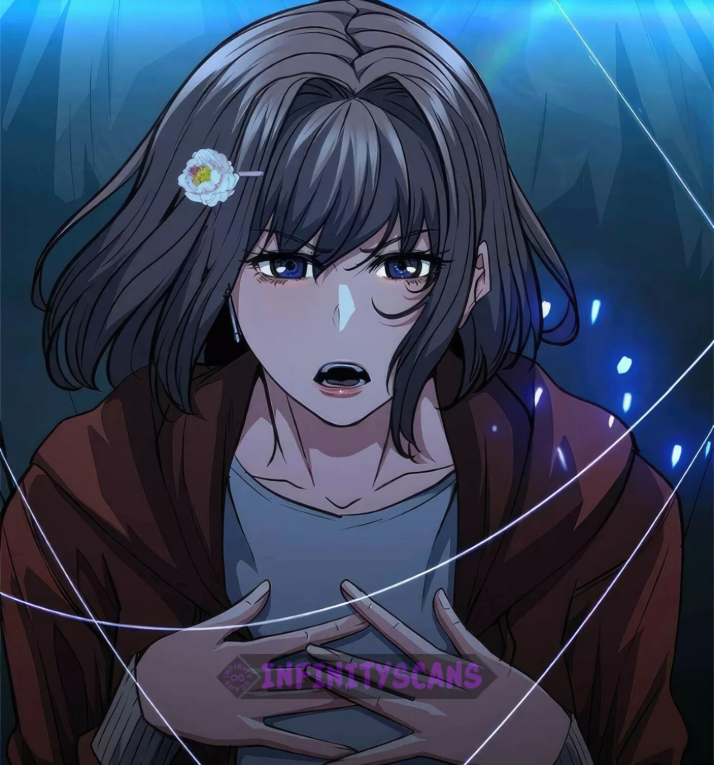 Read Secret Player chapter 53 image 25 on Lezhin
