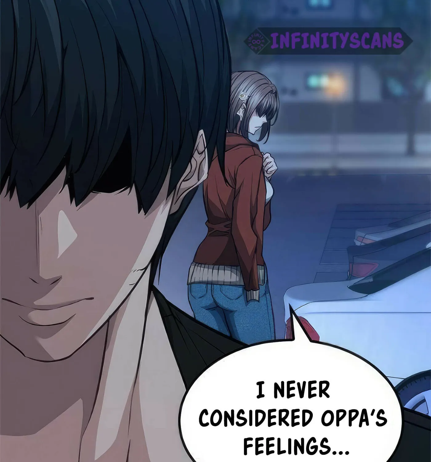 Read Secret Player chapter 53 image 40 on Lezhin