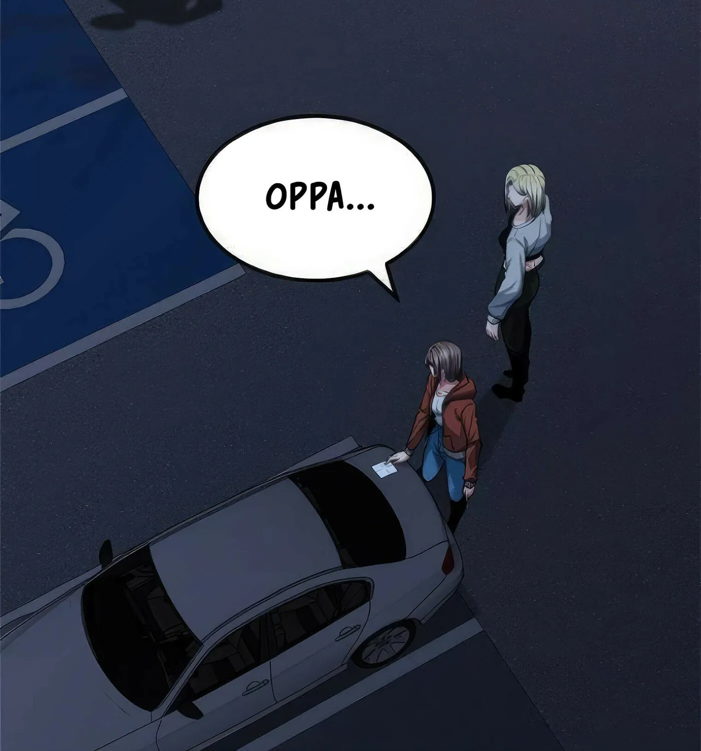 Read Secret Player chapter 53 image 46 on Lezhin