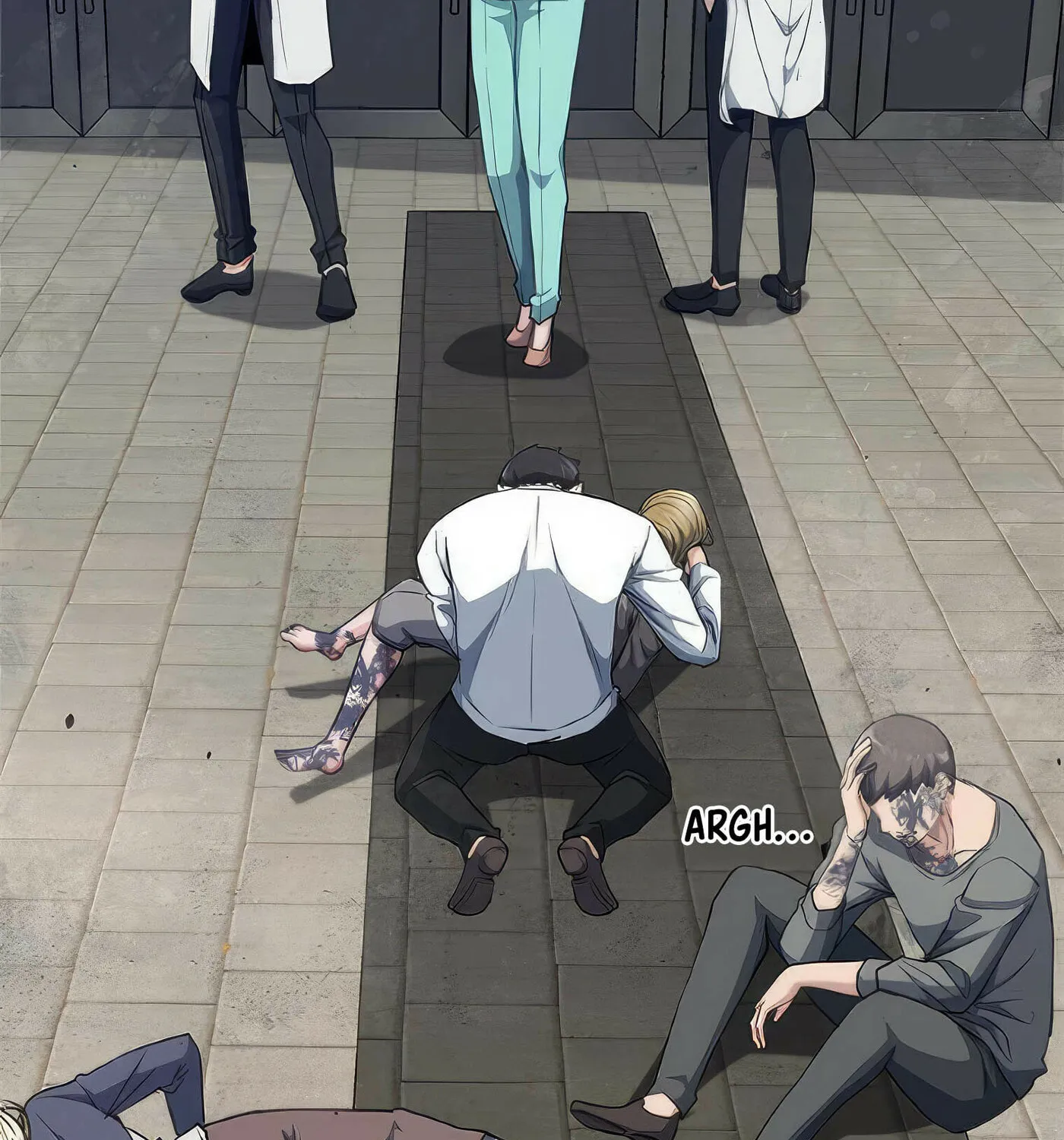 Read Secret Player chapter 54 image 110 on Lezhin