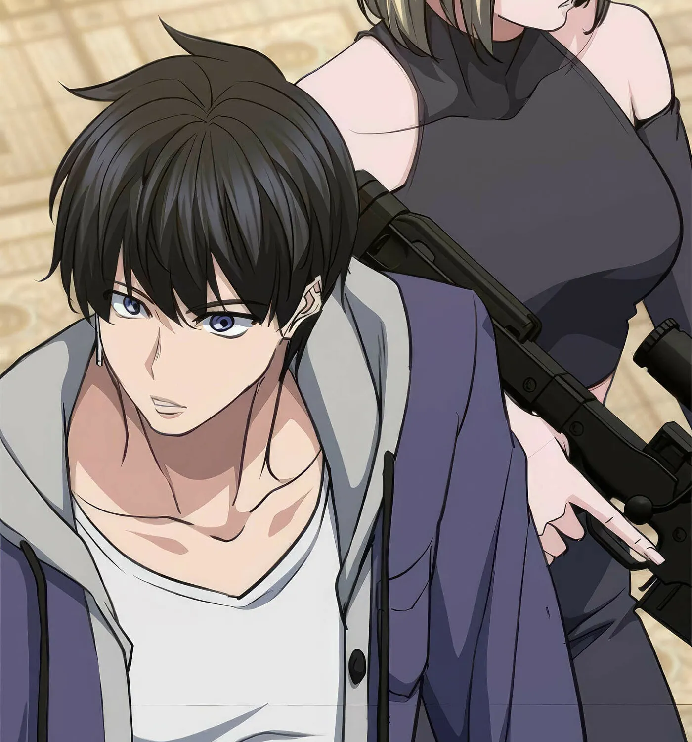 Read Secret Player chapter 54 image 162 on Lezhin