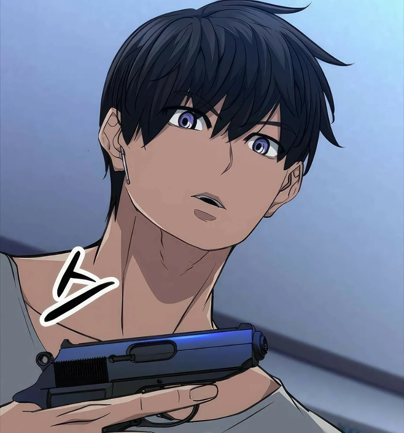 Read Secret Player chapter 54 image 34 on Lezhin