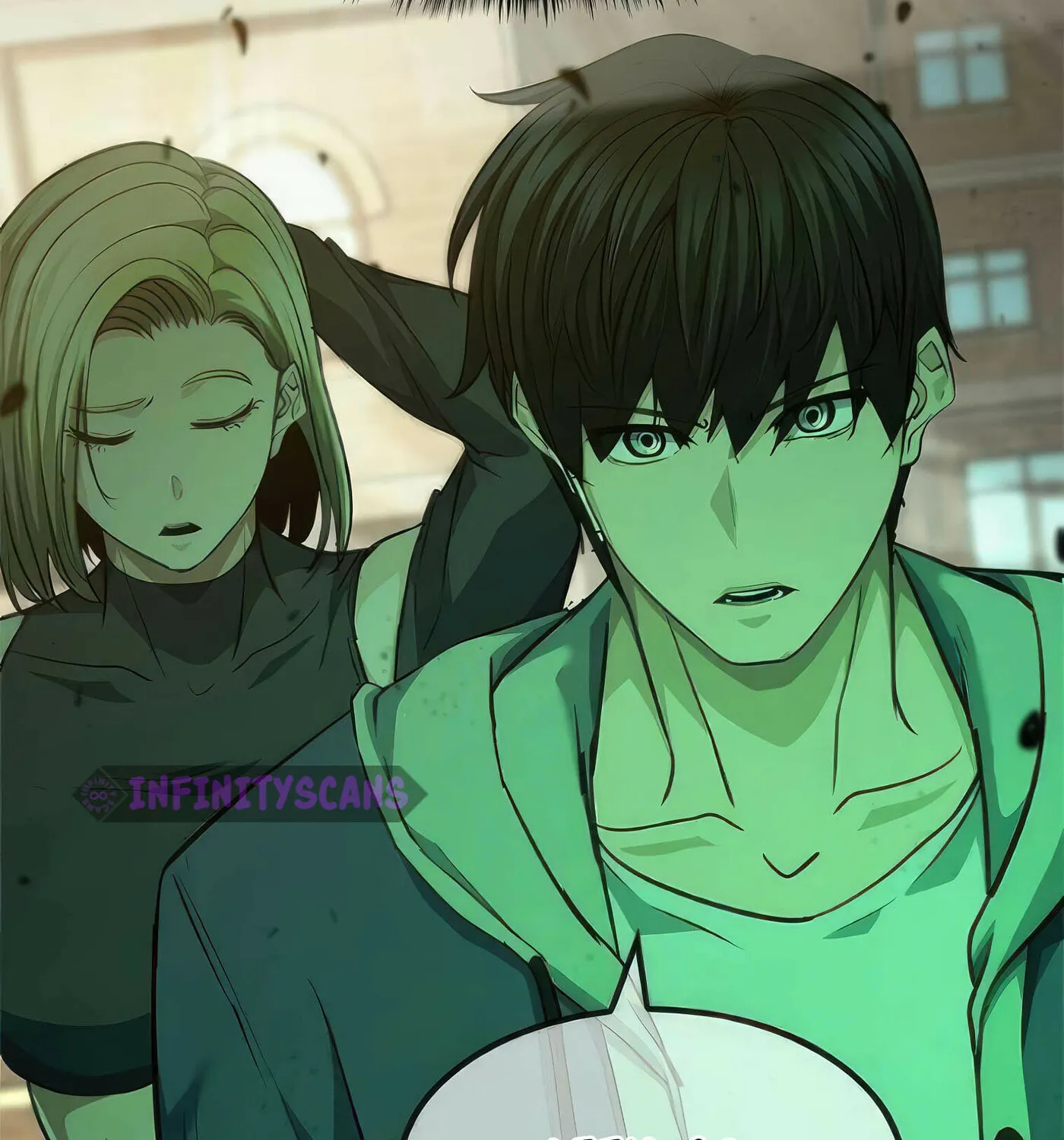 Read Secret Player chapter 54 image 46 on Lezhin