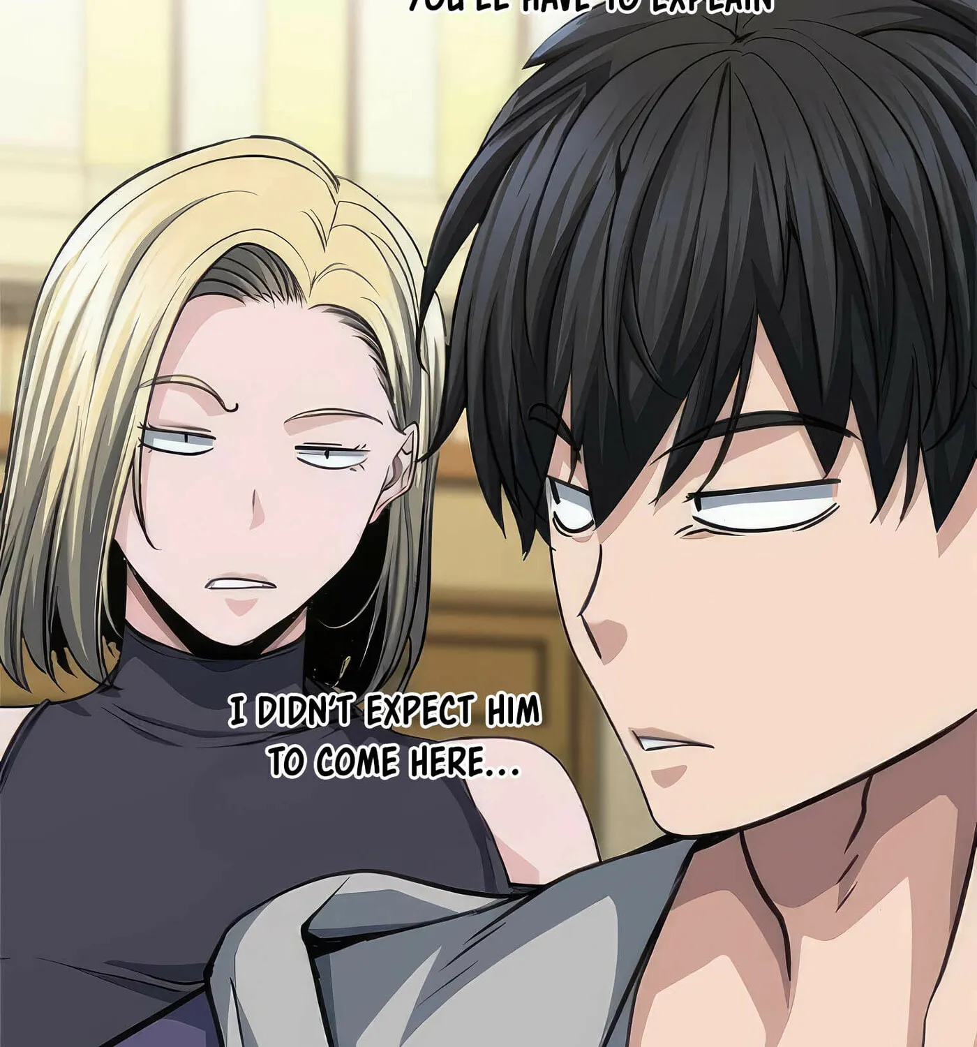 Read Secret Player chapter 54 image 75 on Lezhin