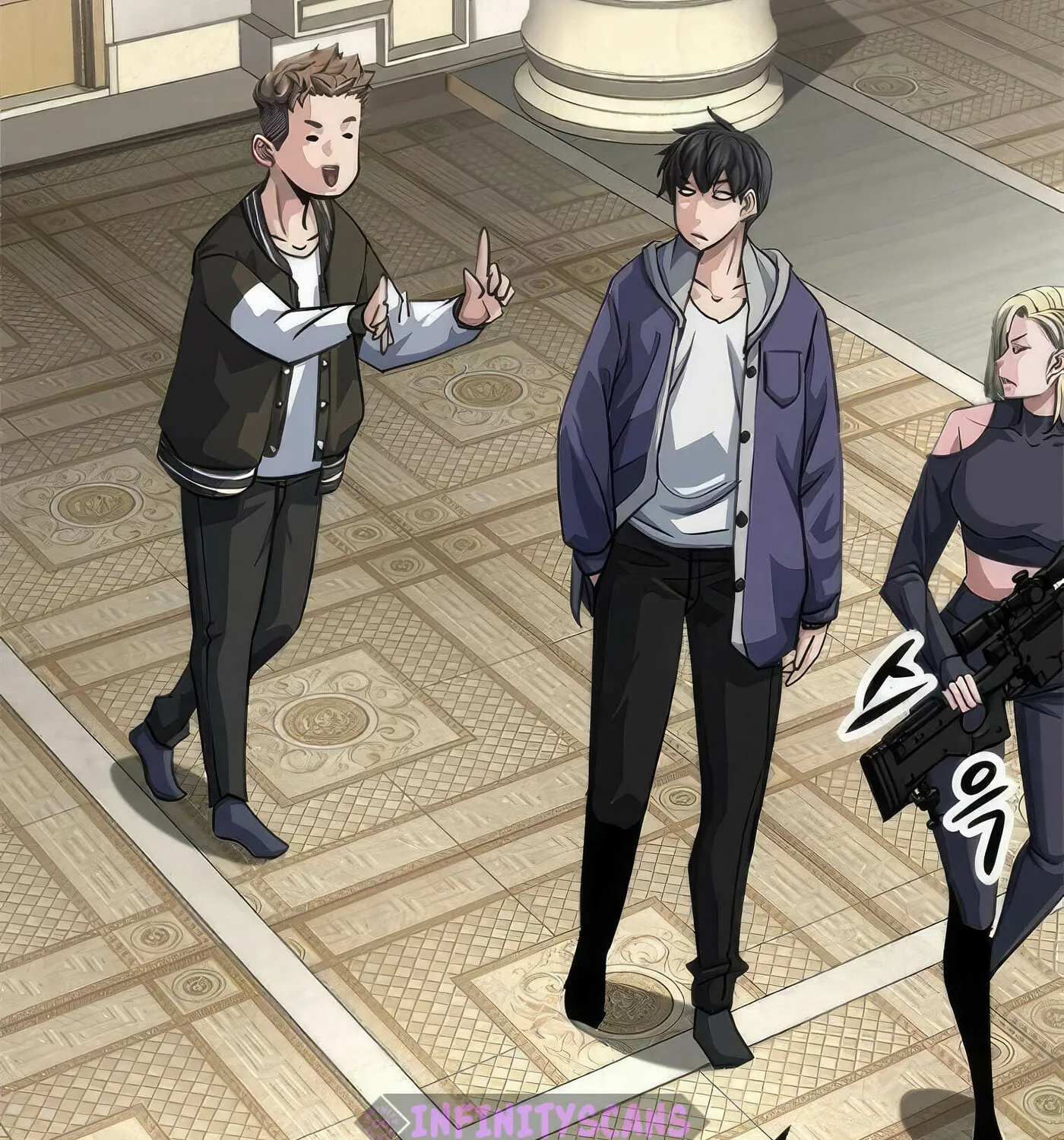 Read Secret Player chapter 54 image 79 on Lezhin