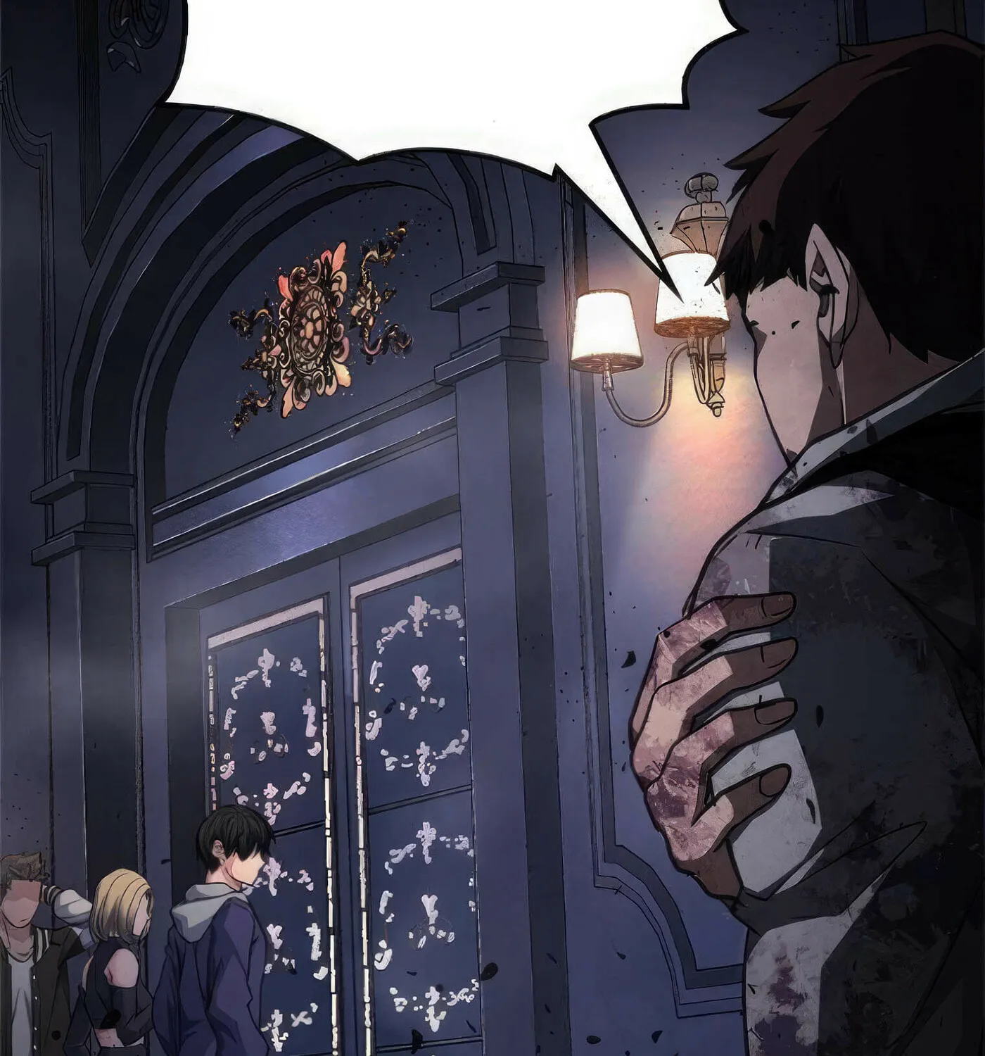 Read Secret Player chapter 55 image 180 on Lezhin