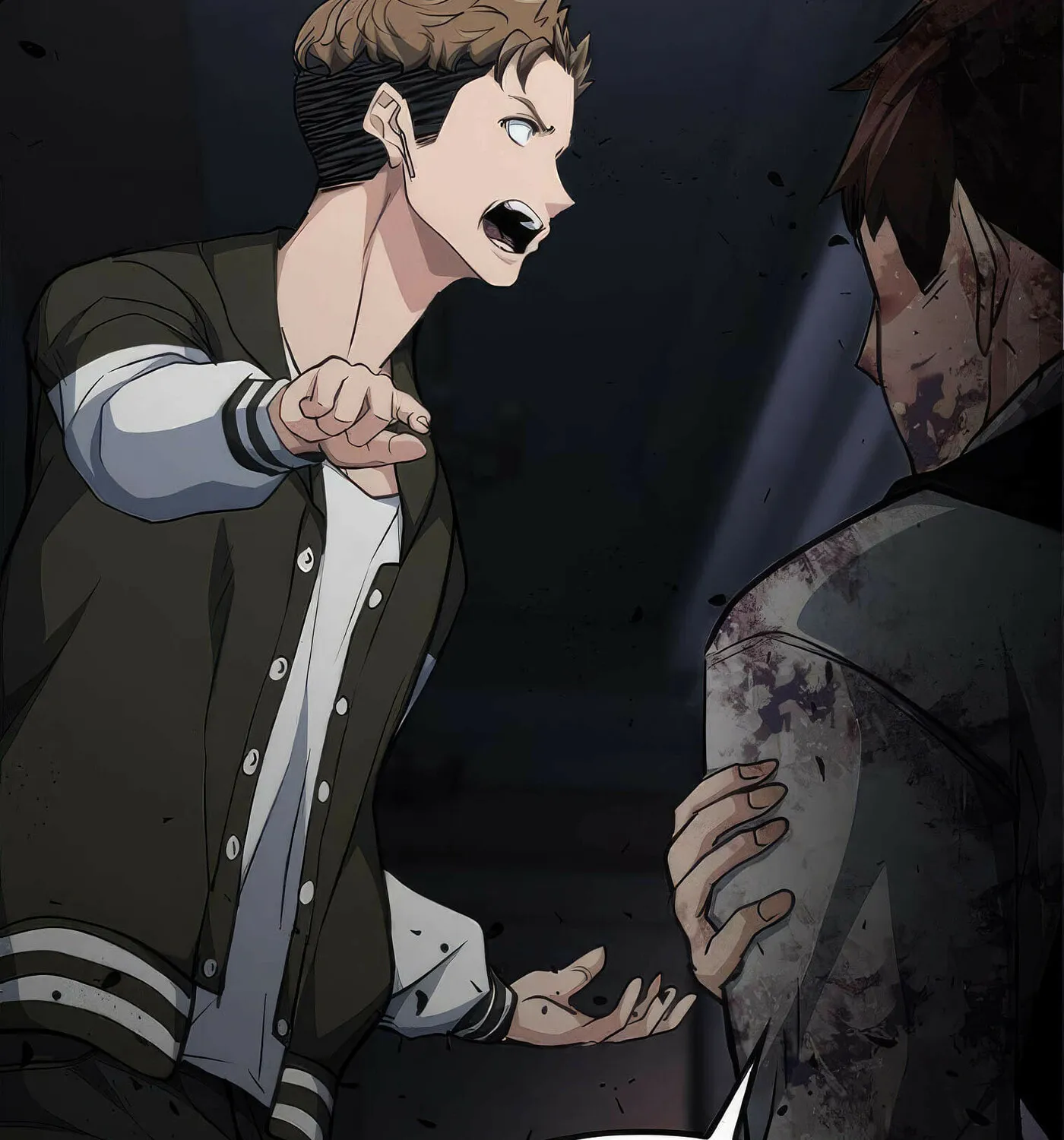 Read Secret Player chapter 55 image 211 on Lezhin