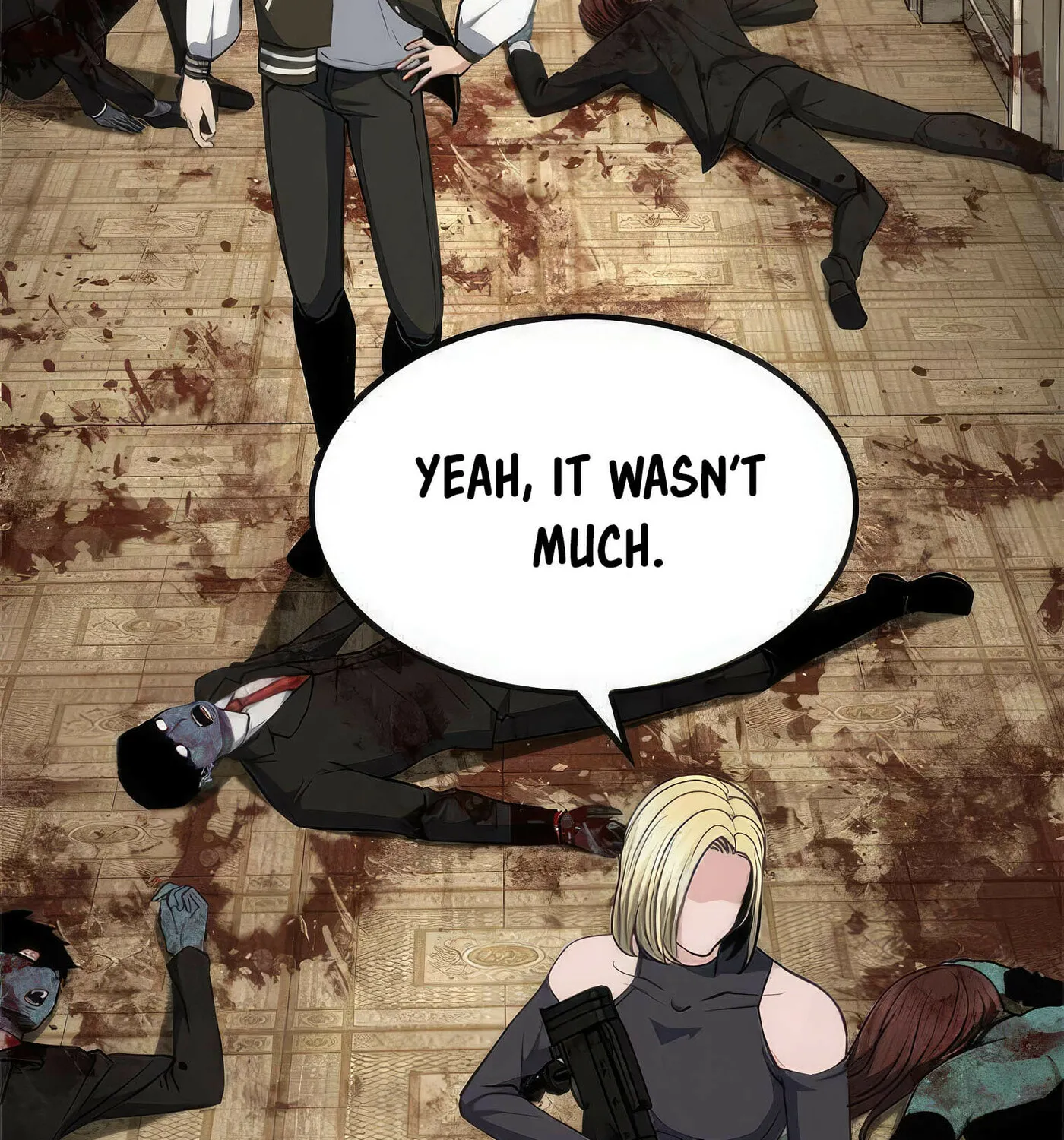 Read Secret Player chapter 55 image 34 on Lezhin