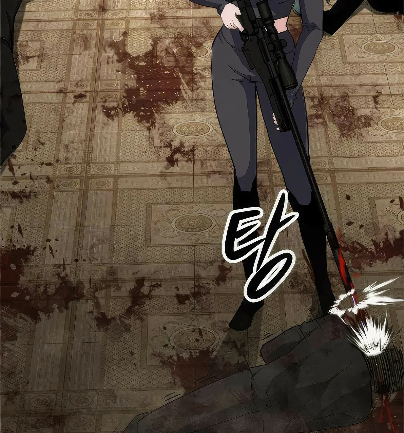 Read Secret Player chapter 55 image 35 on Lezhin