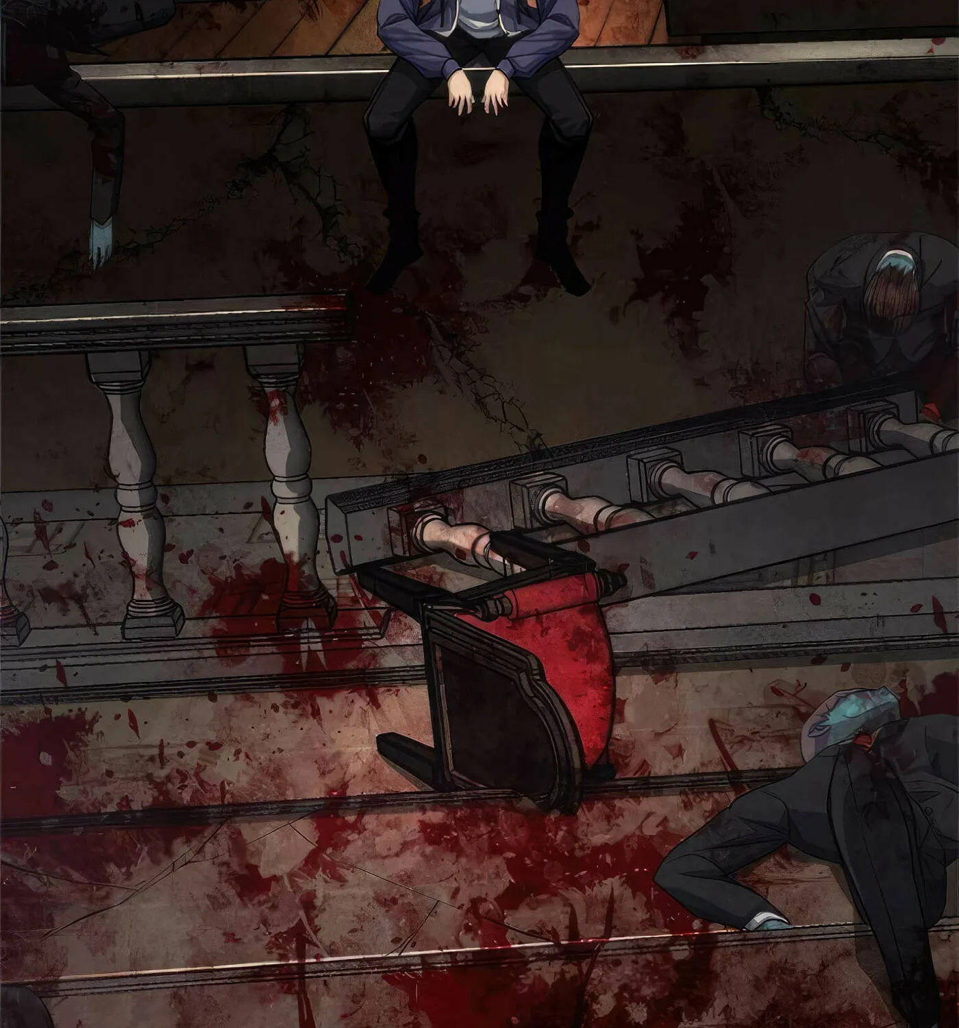 Read Secret Player chapter 55 image 71 on Lezhin