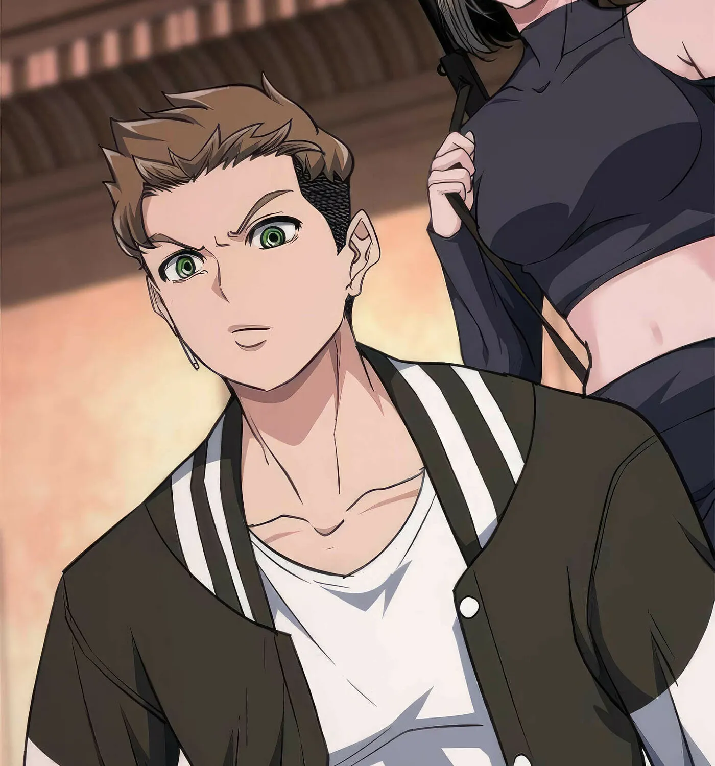 Read Secret Player chapter 55 image 78 on Lezhin