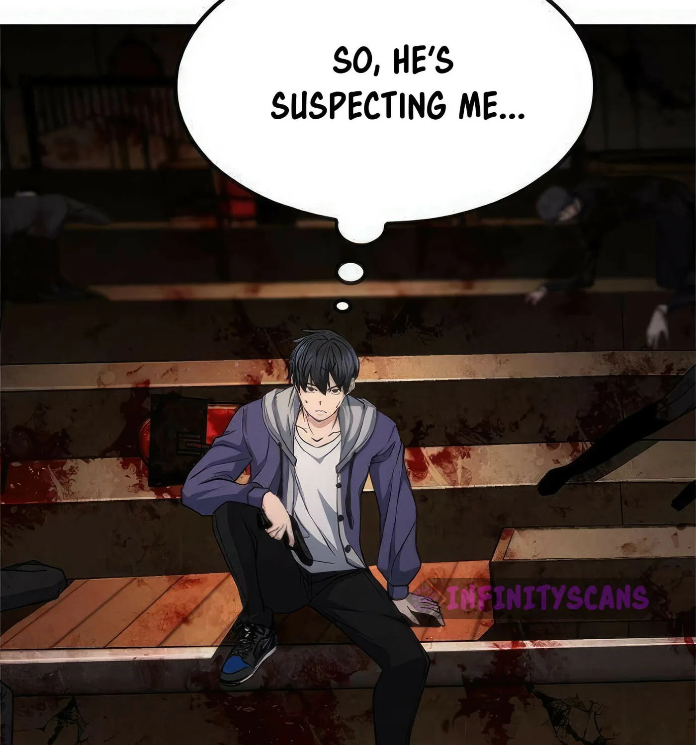 Read Secret Player chapter 55 image 84 on Lezhin