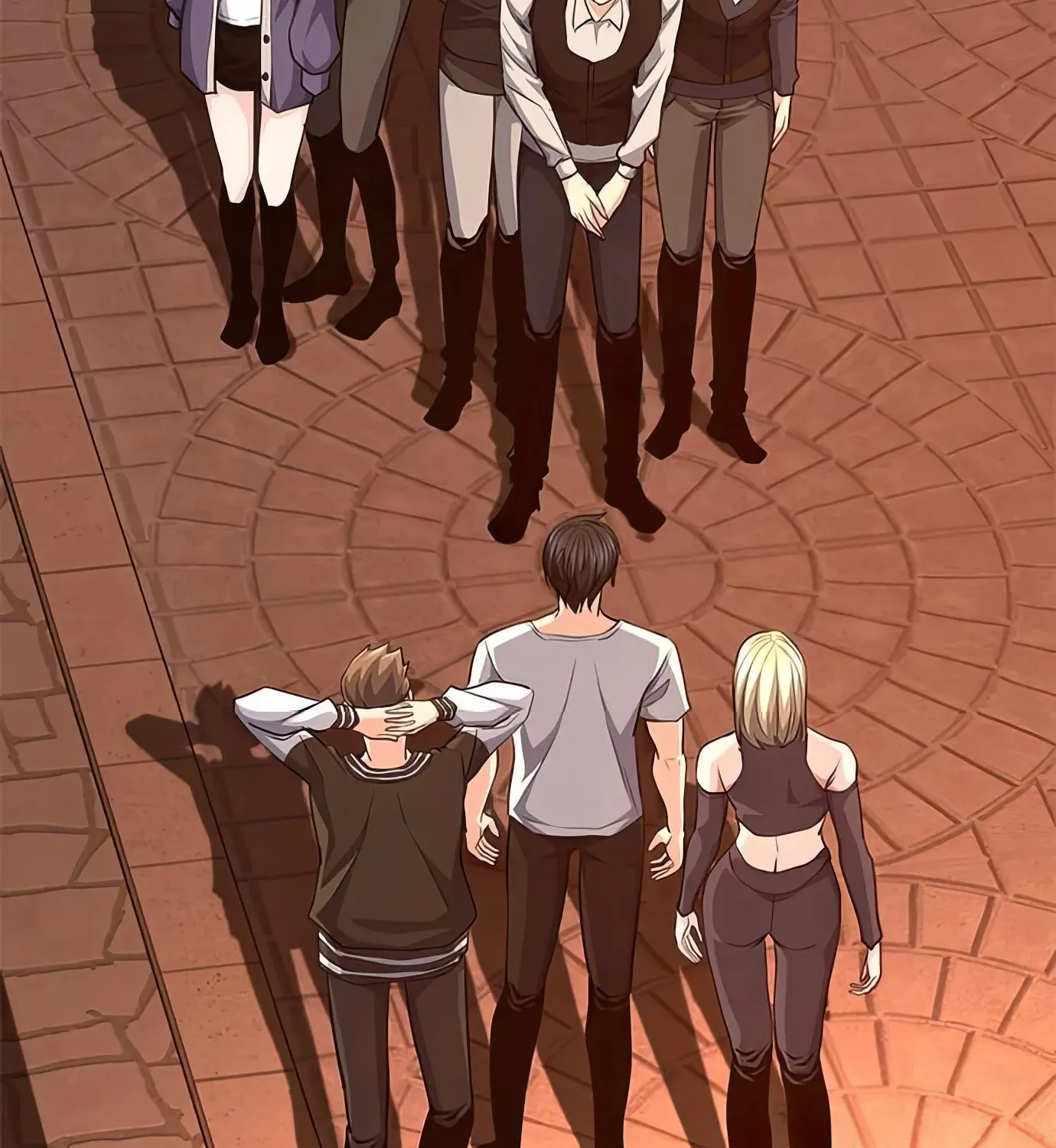 Read Secret Player chapter 57 image 110 on Lezhin