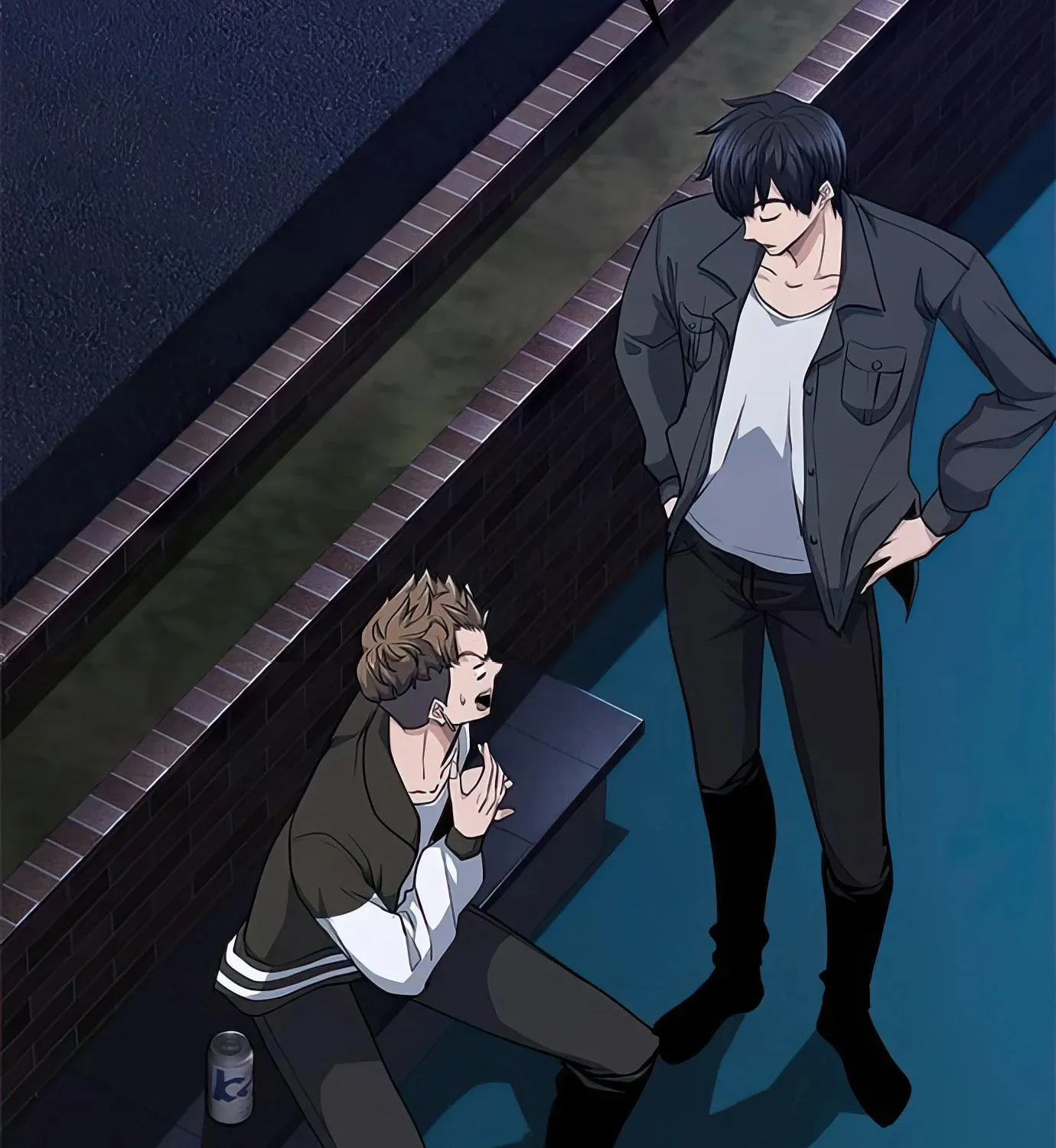 Read Secret Player chapter 57 image 261 on Lezhin