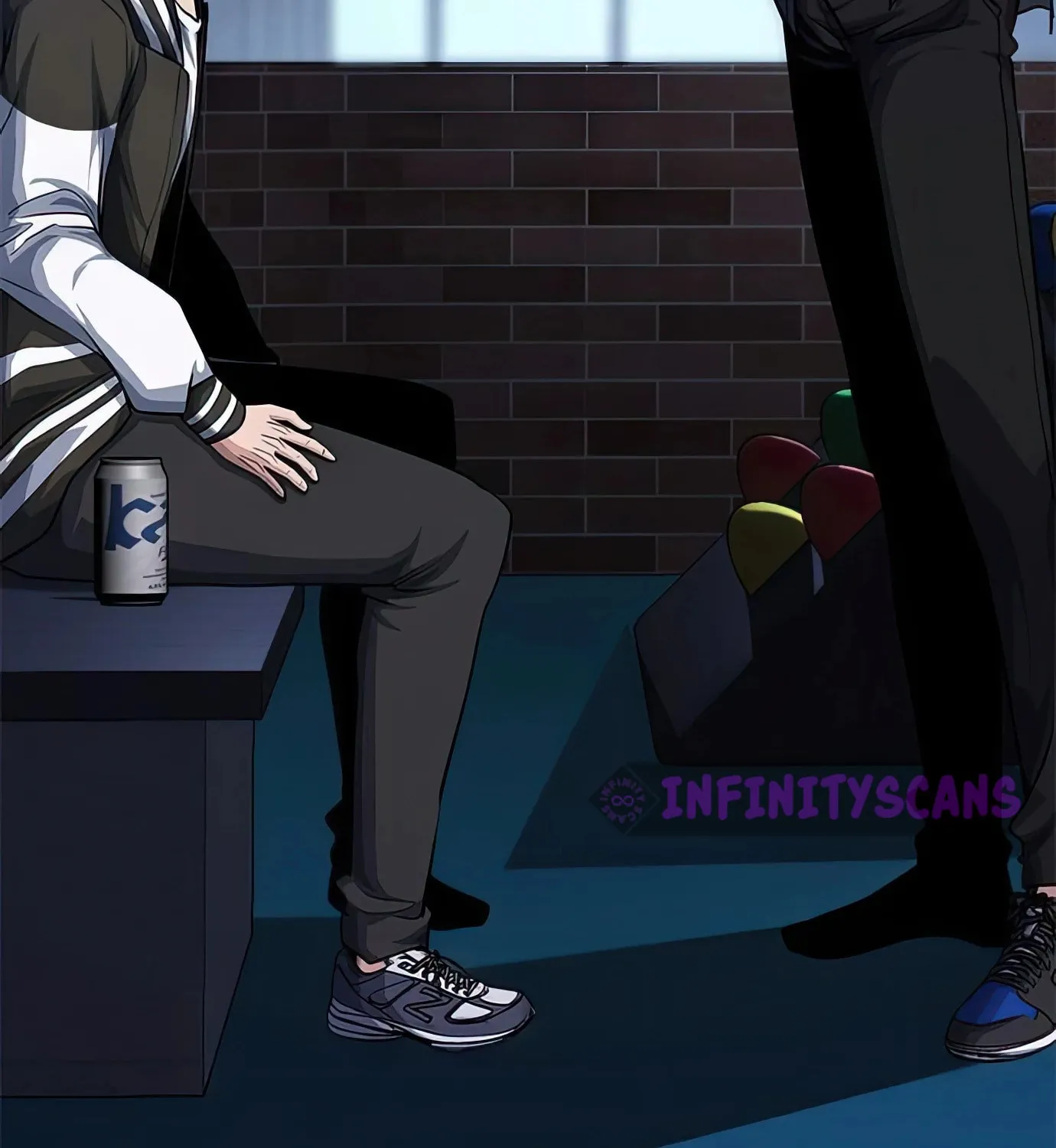 Read Secret Player chapter 57 image 269 on Lezhin
