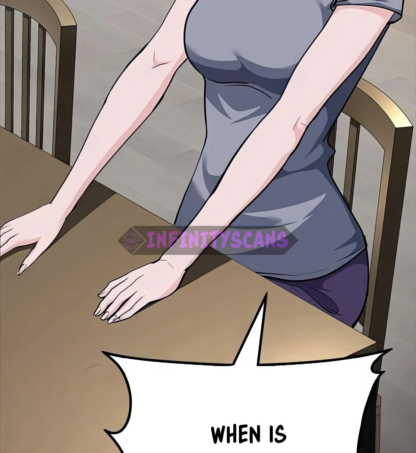 Read Secret Player chapter 57 image 8 on Lezhin