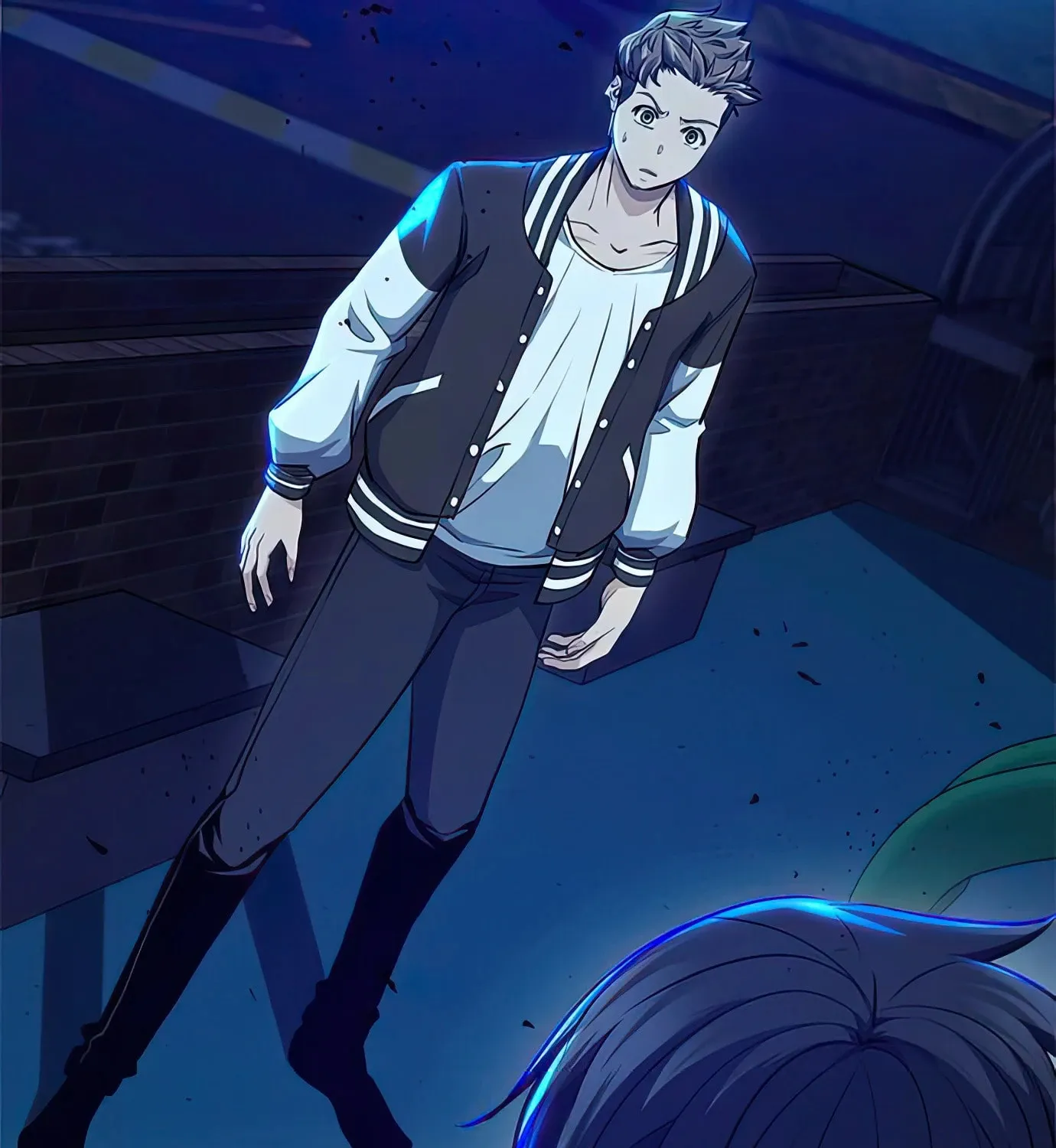 Read Secret Player chapter 58 image 107 on Lezhin