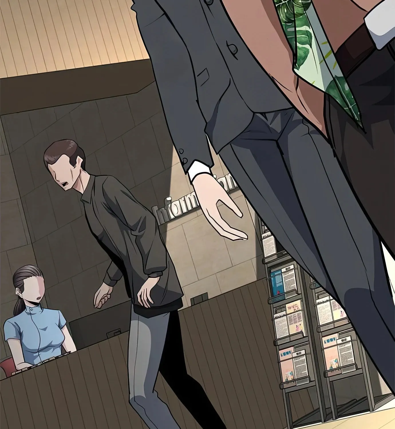 Read Secret Player chapter 58 image 152 on Lezhin