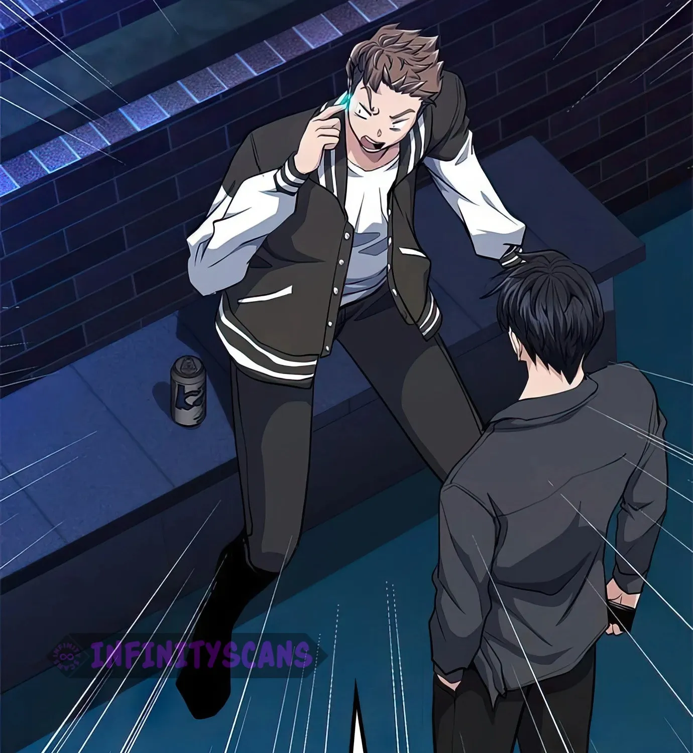 Read Secret Player chapter 58 image 36 on Lezhin