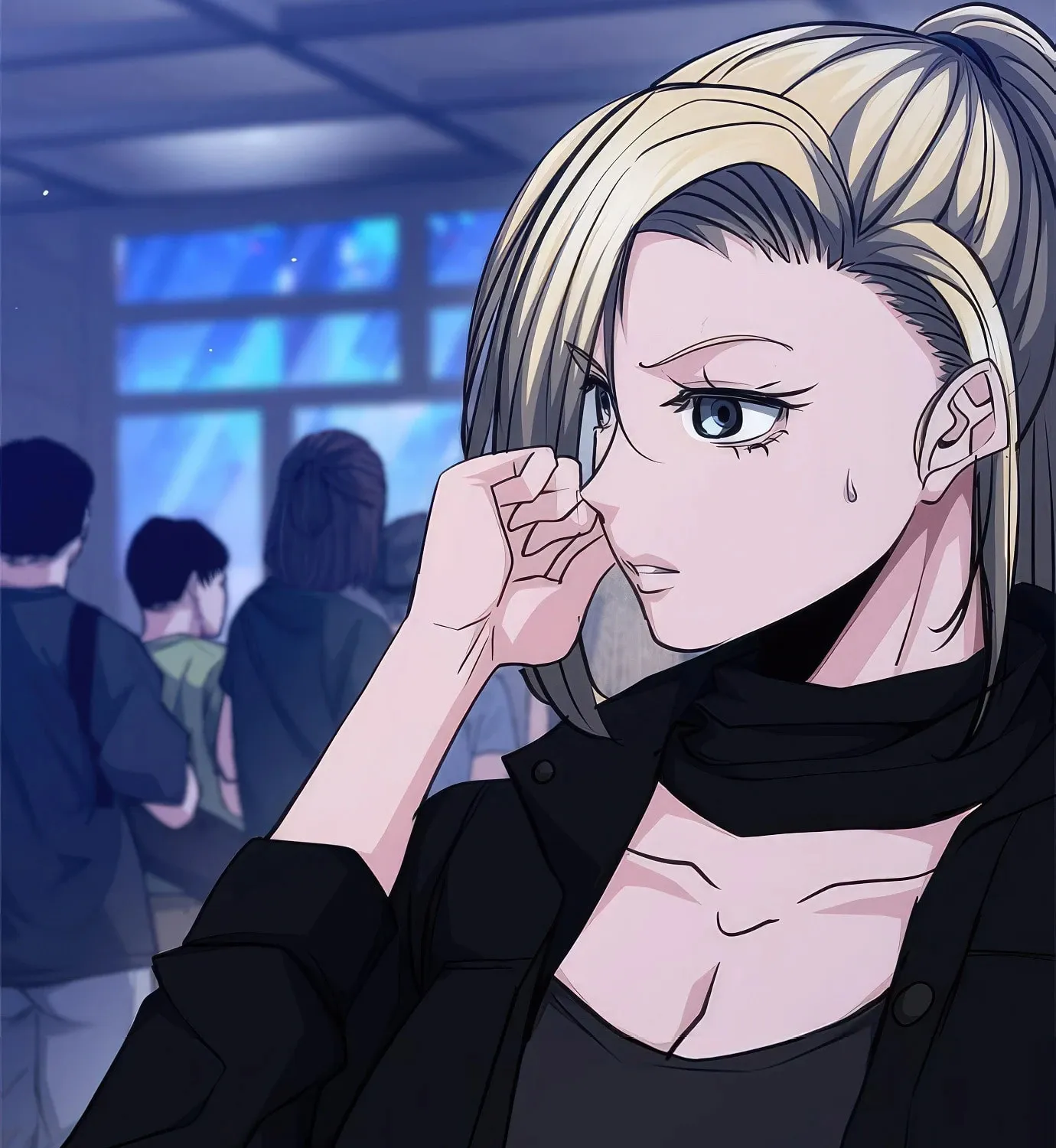 Read Secret Player chapter 60 image 123 on Lezhin