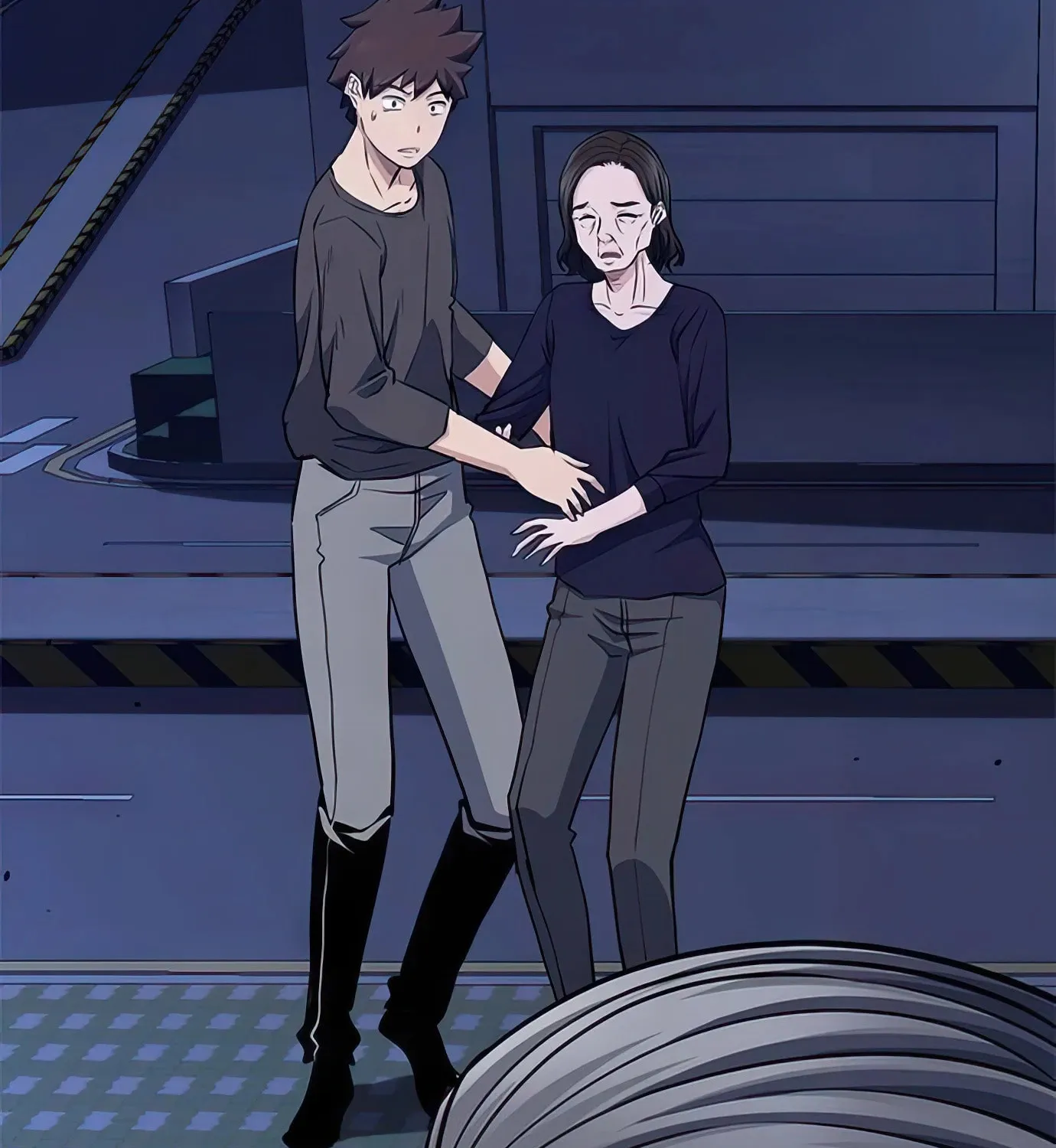 Read Secret Player chapter 62 image 15 on Lezhin
