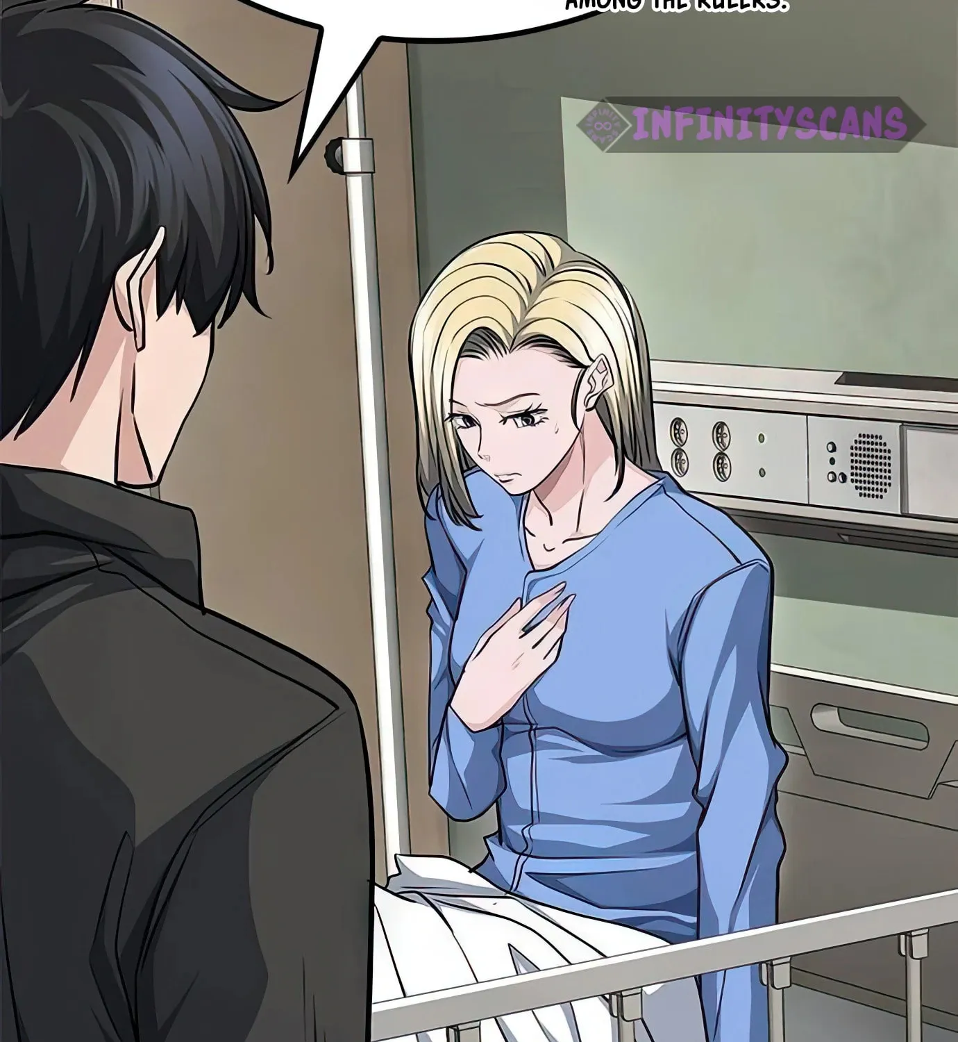 Read Secret Player chapter 64 image 97 on Lezhin