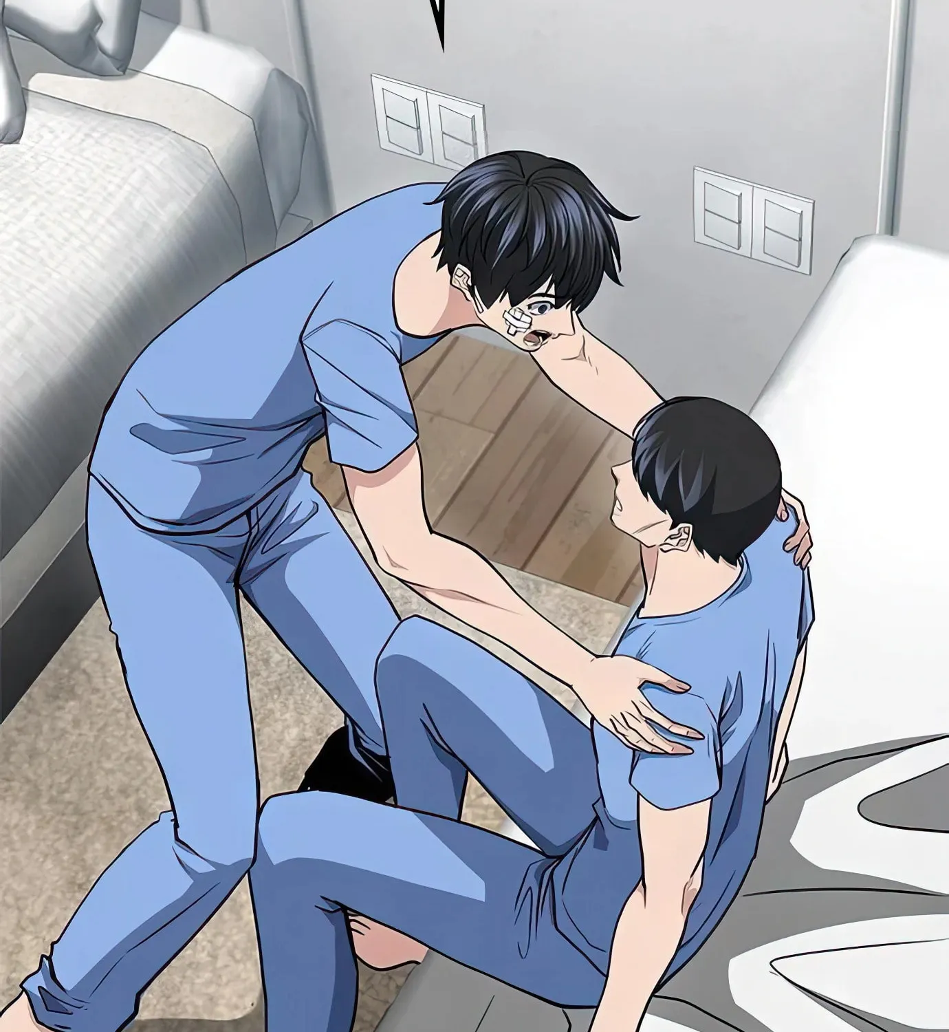 Read Secret Player chapter 72 image 101 on Lezhin