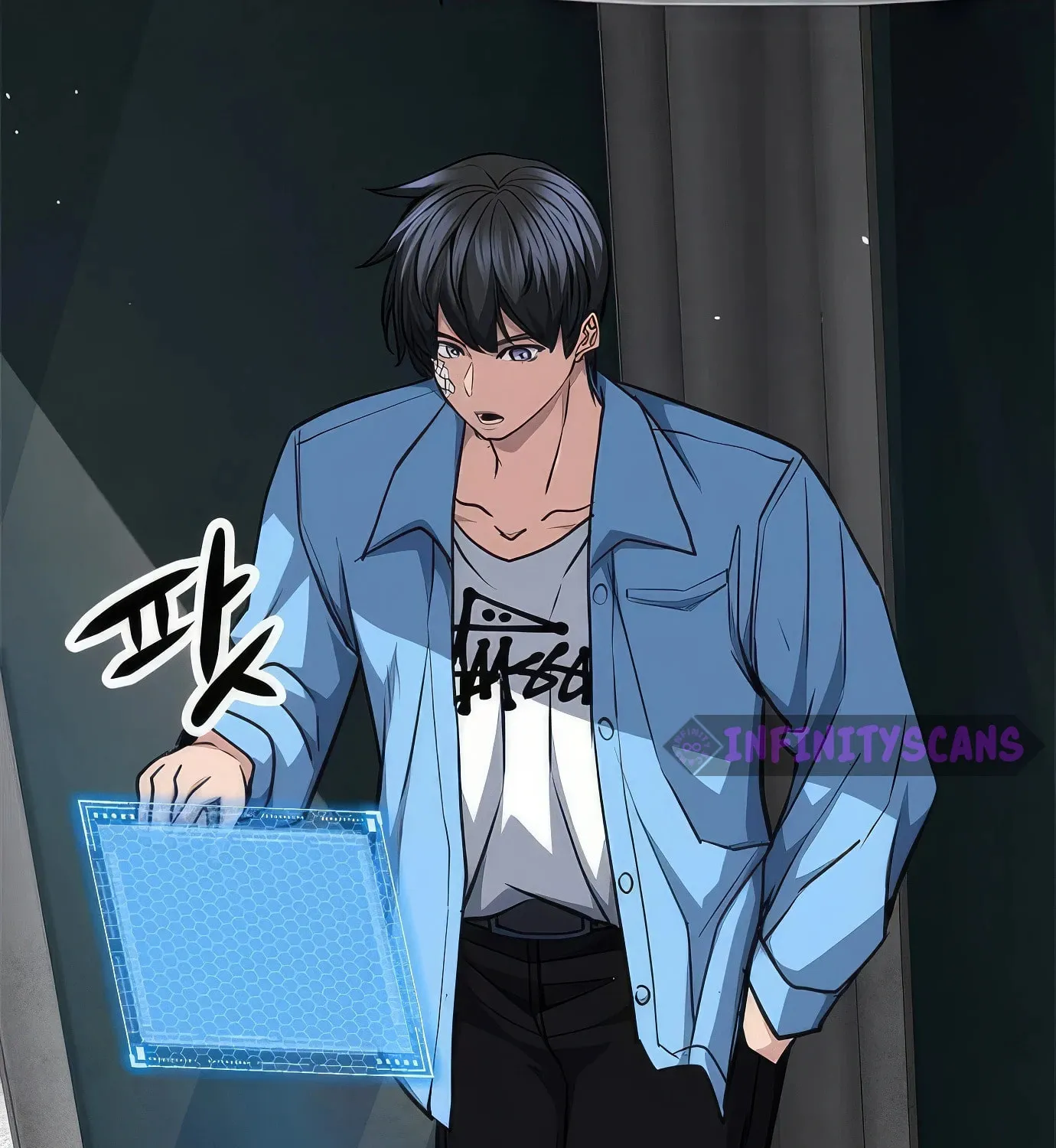 Read Secret Player chapter 72 image 195 on Lezhin
