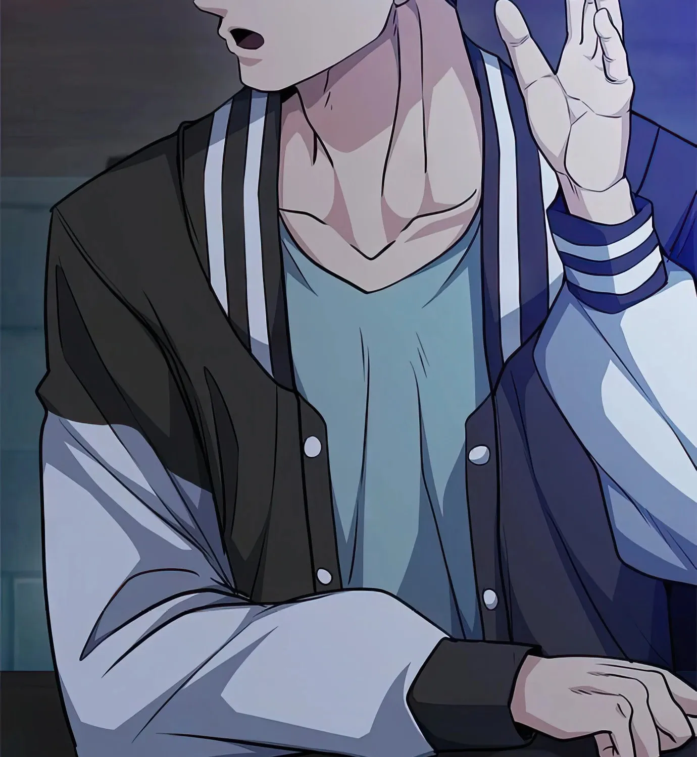 Read Secret Player chapter 73 image 102 on Lezhin