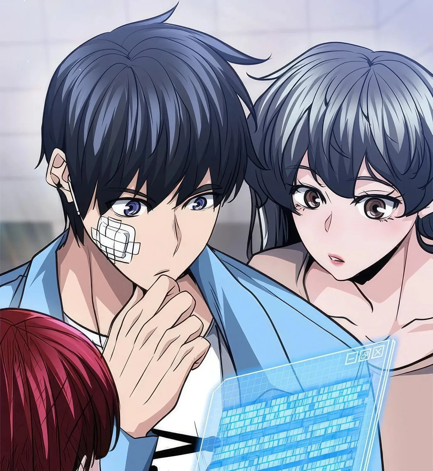 Read Secret Player chapter 73 image 41 on Lezhin