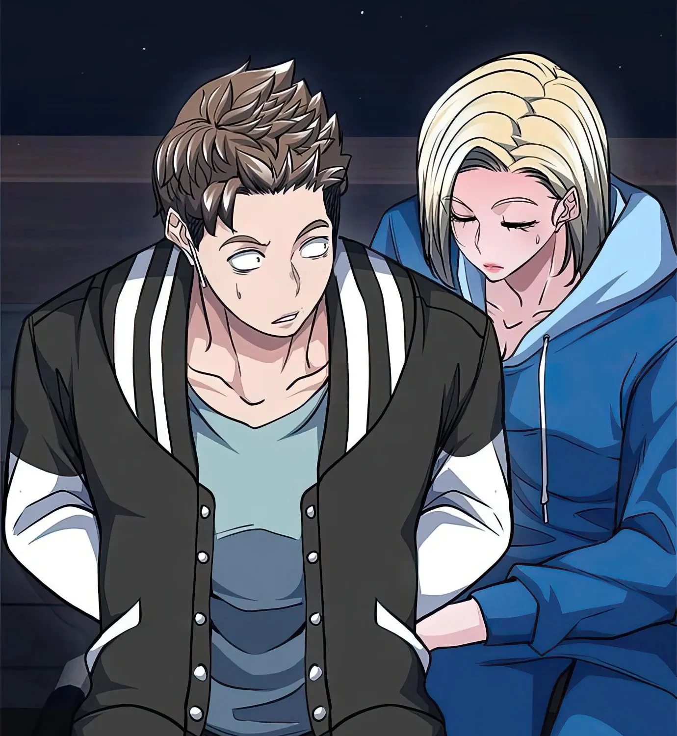 Read Secret Player chapter 74 image 160 on Lezhin