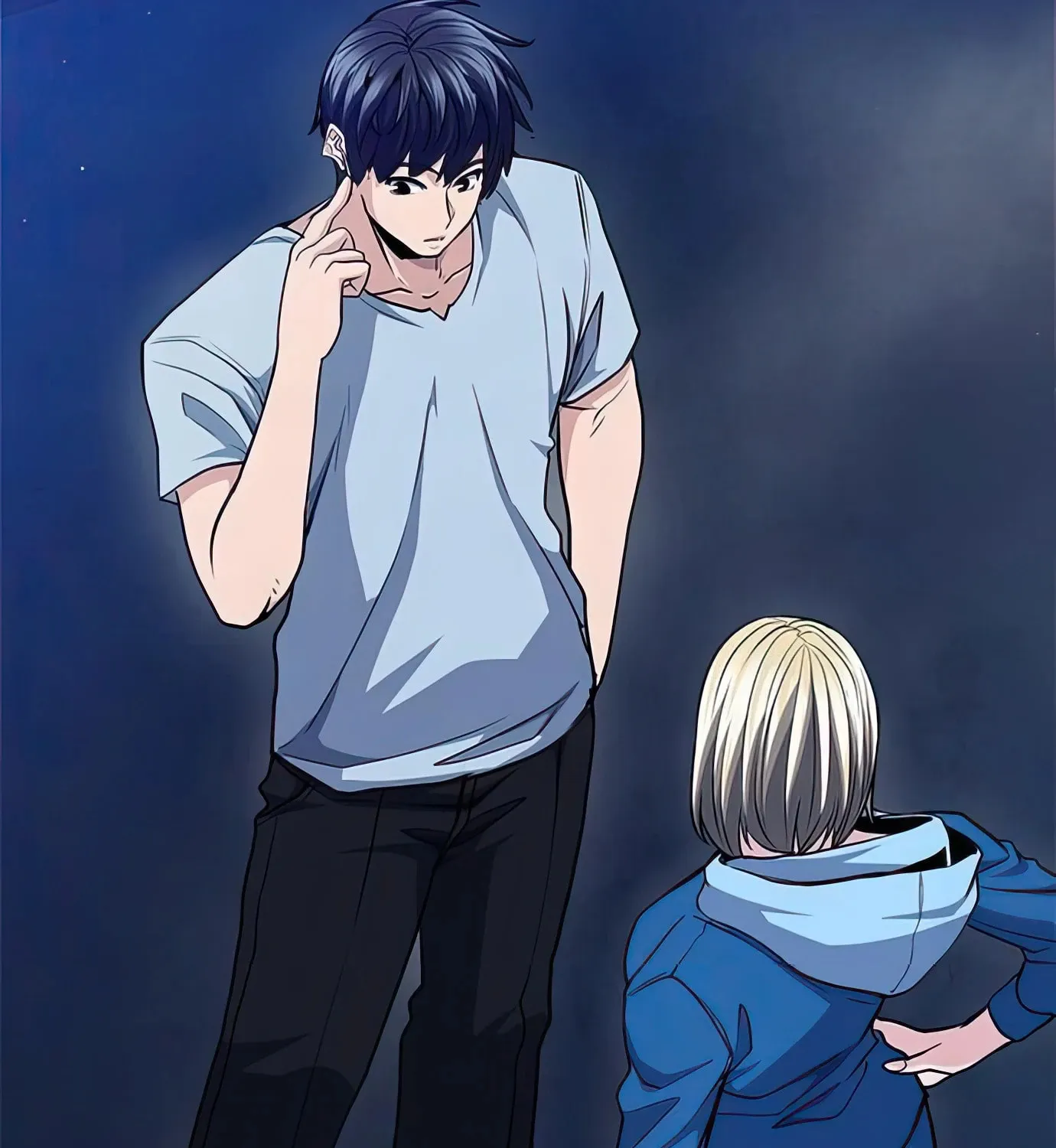 Read Secret Player chapter 74 image 77 on Lezhin
