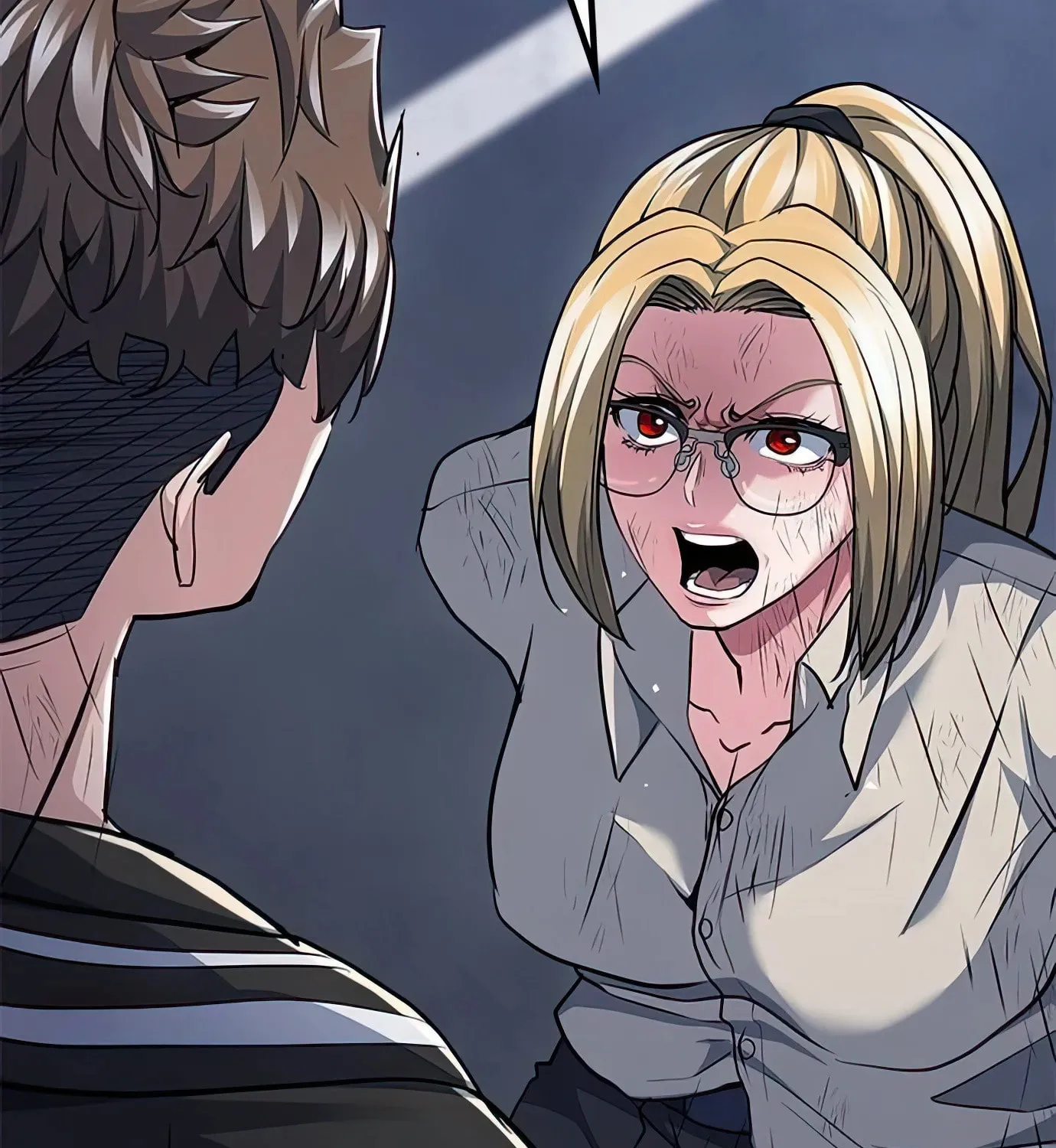 Read Secret Player chapter 80 image 104 on Lezhin