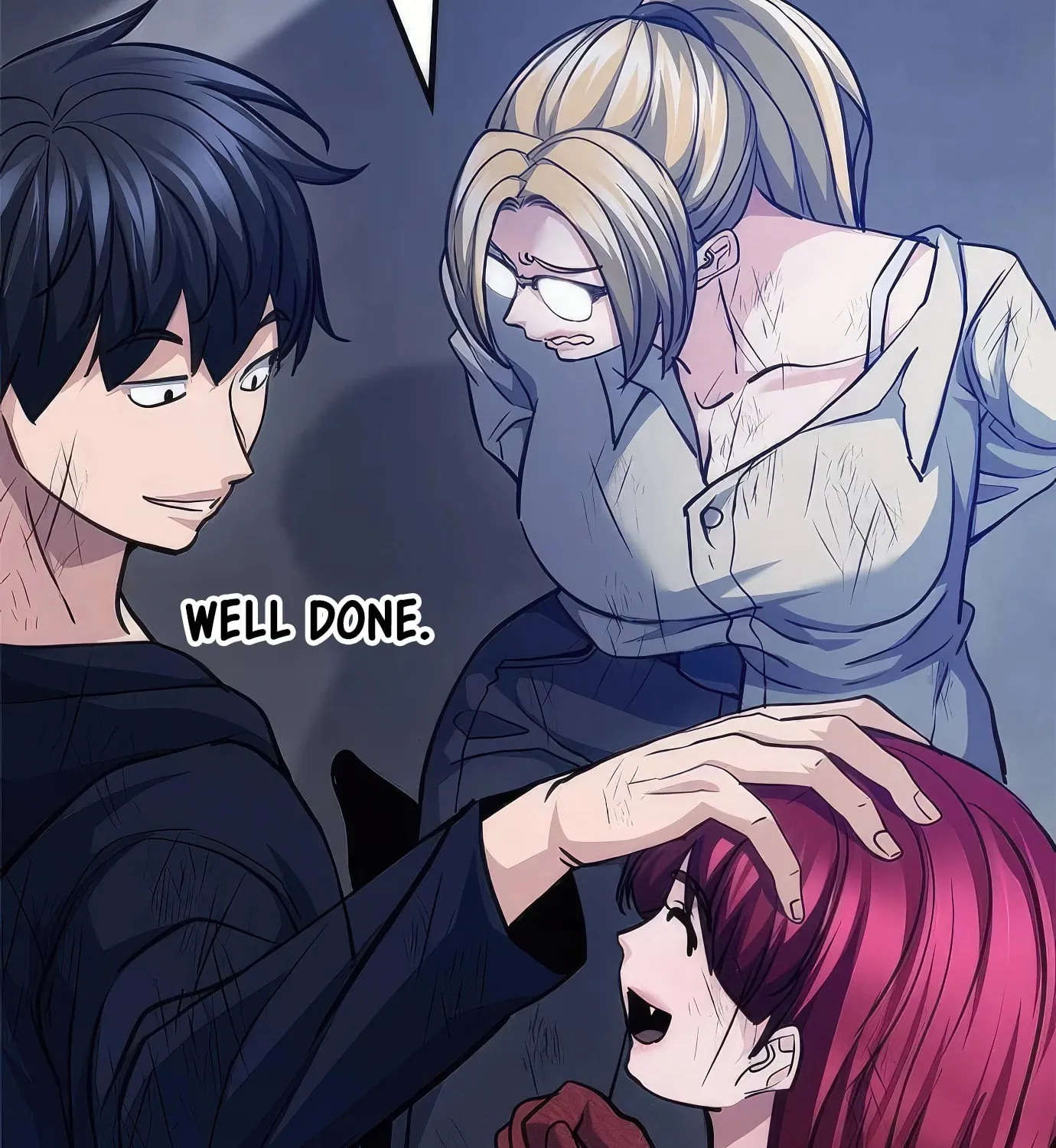 Read Secret Player chapter 80 image 131 on Lezhin