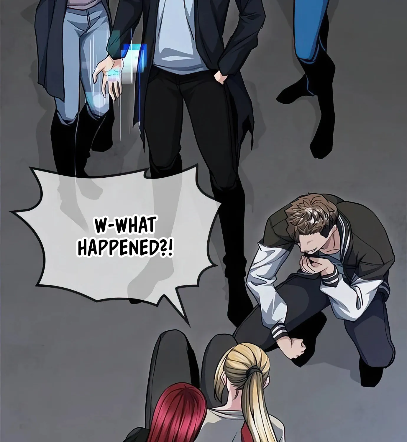 Read Secret Player chapter 80 image 163 on Lezhin