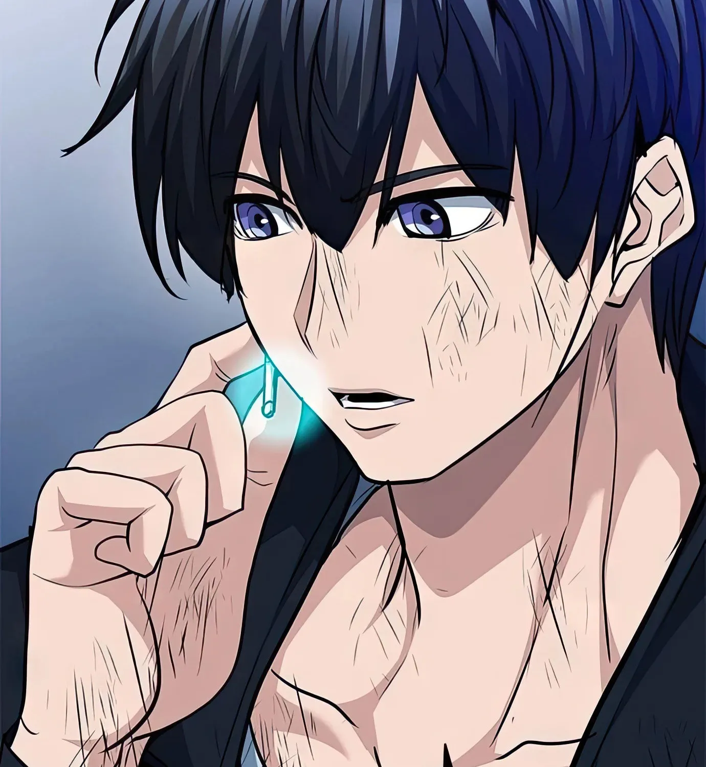 Read Secret Player chapter 80 image 201 on Lezhin