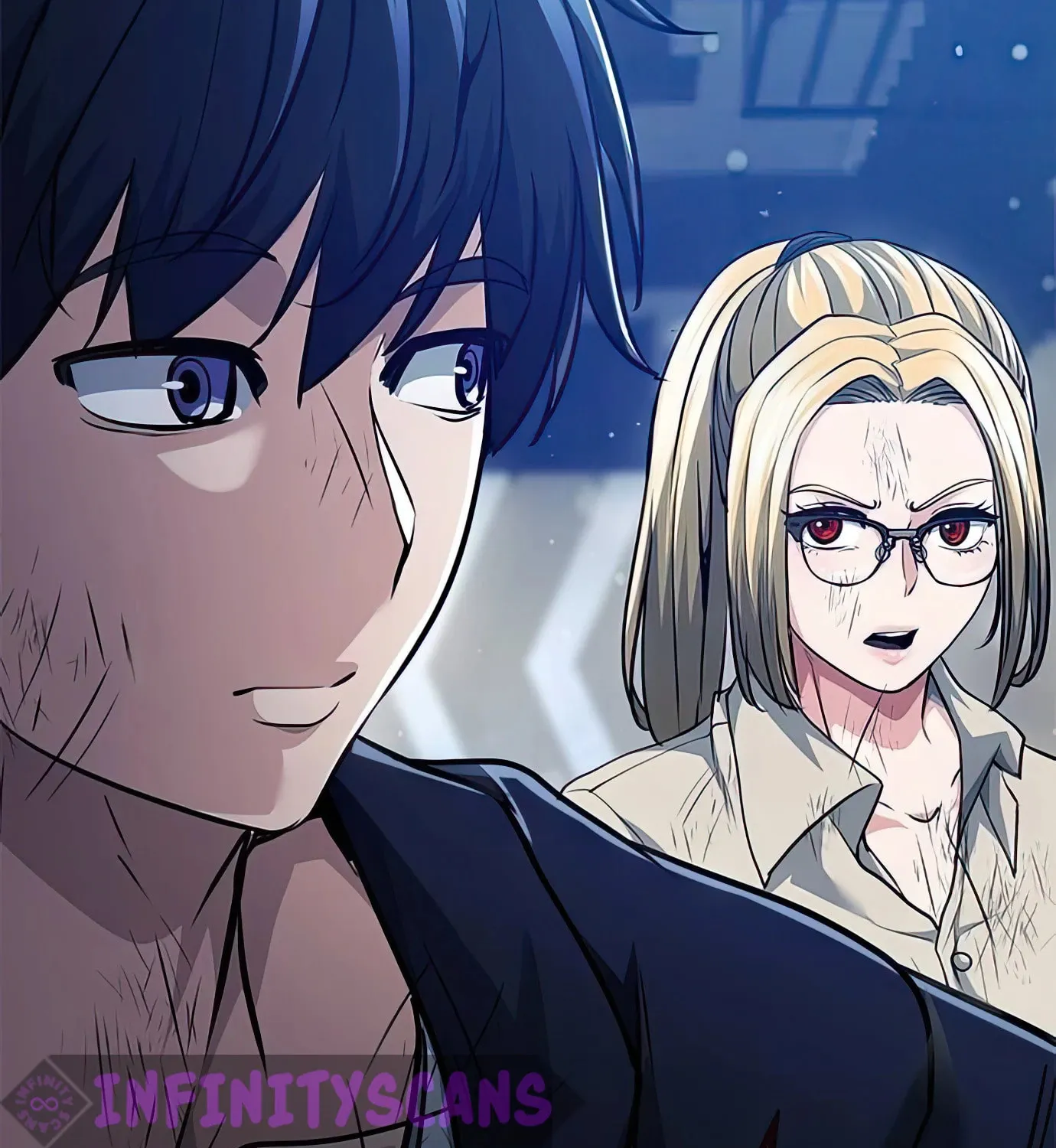 Read Secret Player chapter 80 image 204 on Lezhin