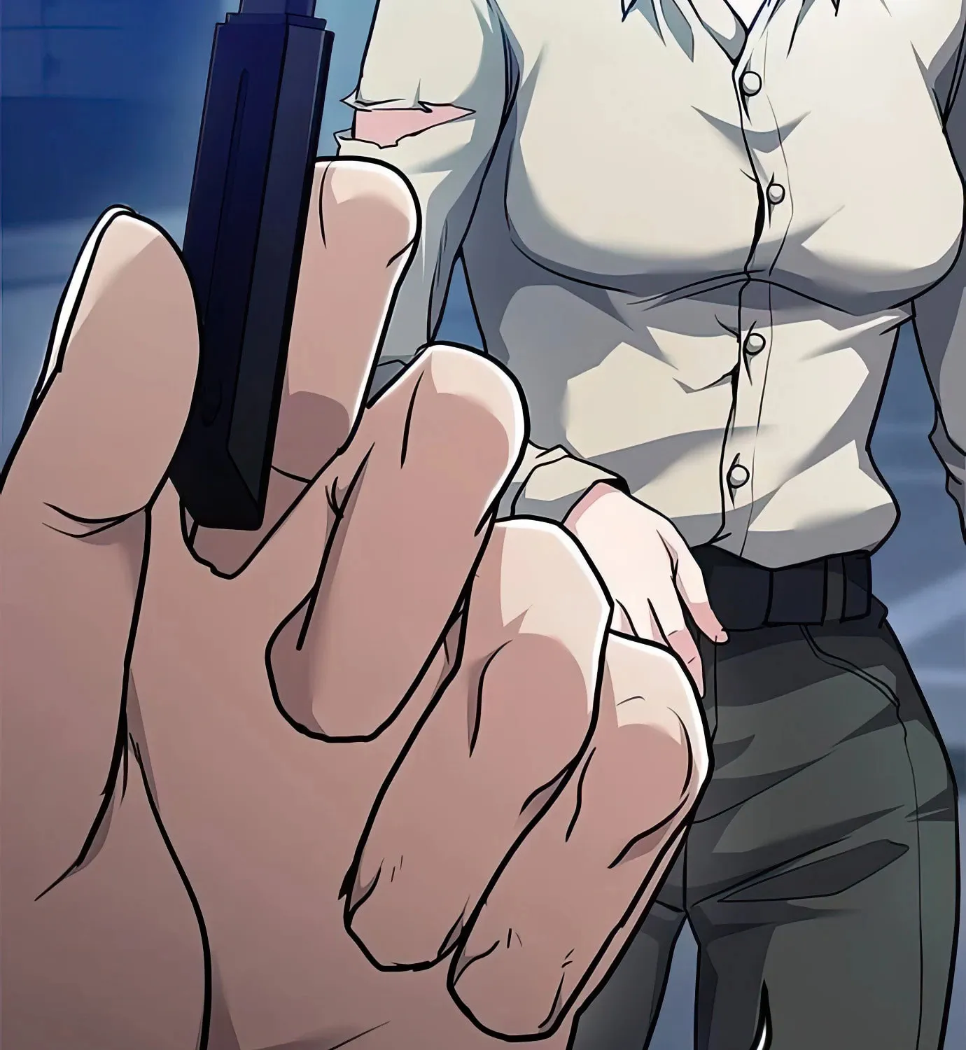 Read Secret Player chapter 81 image 155 on Lezhin