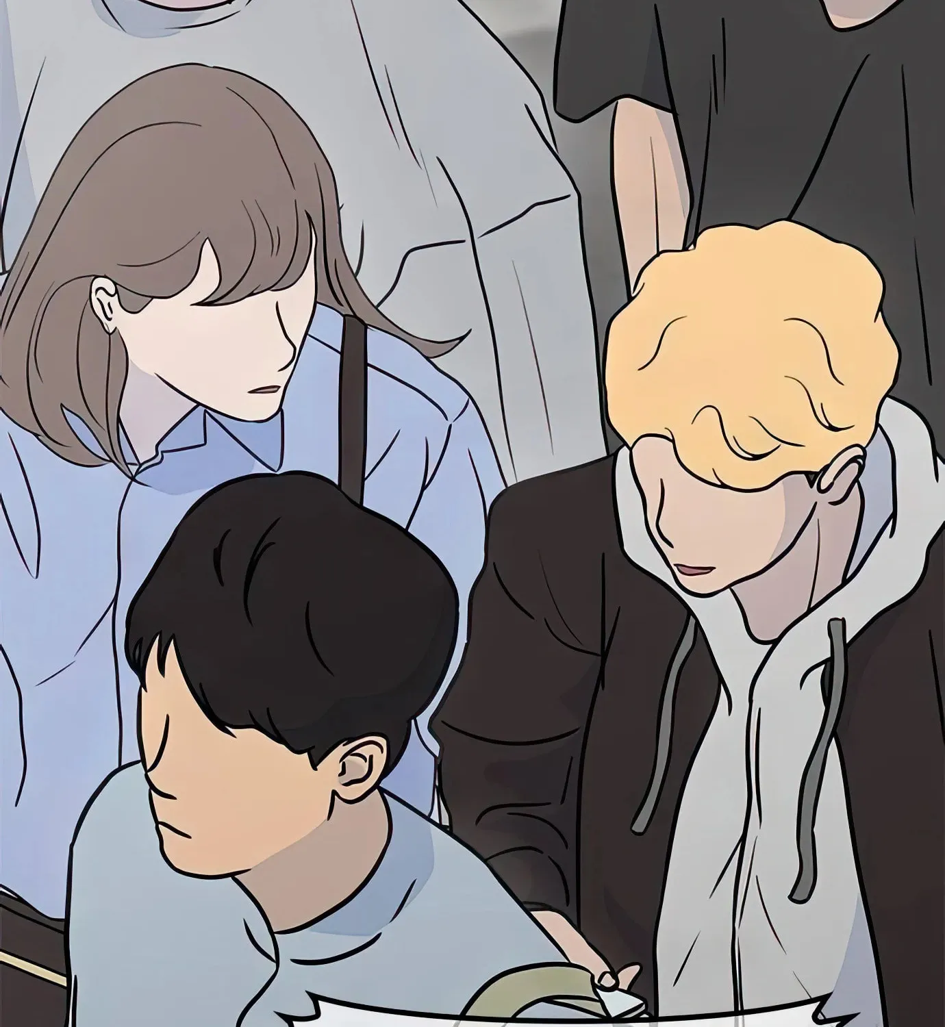 Read Secret Player chapter 82 image 206 on Lezhin