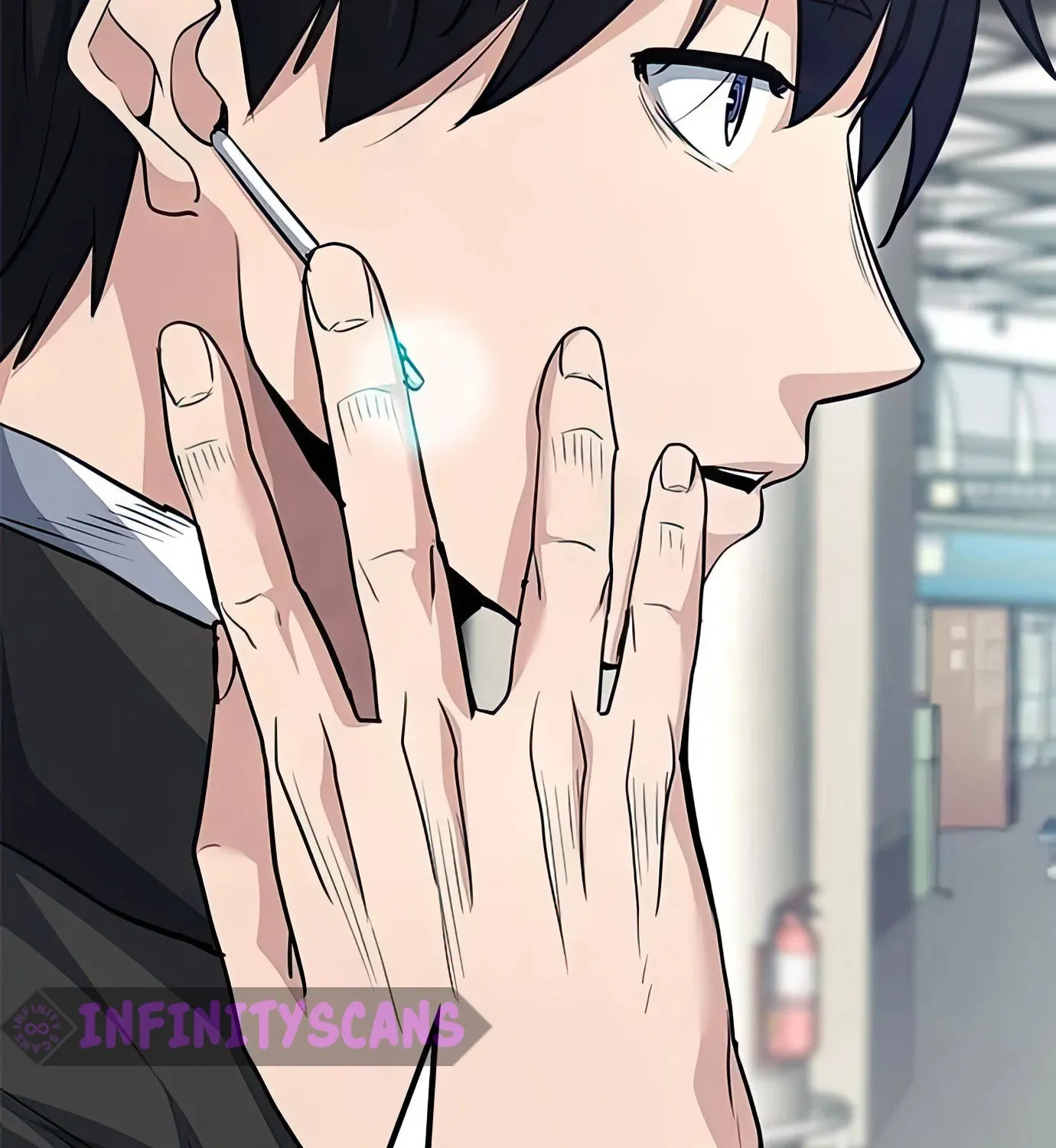 Read Secret Player chapter 83 image 105 on Lezhin