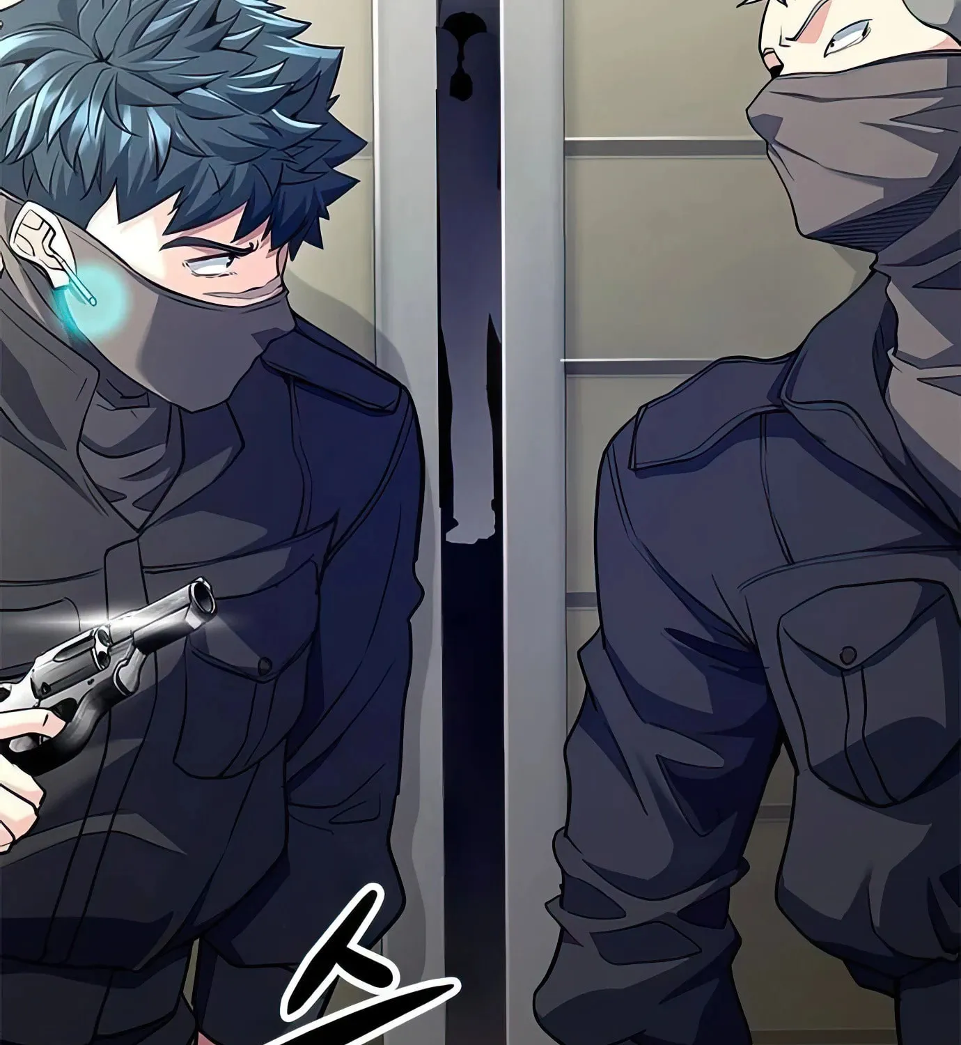 Read Secret Player chapter 83 image 204 on Lezhin