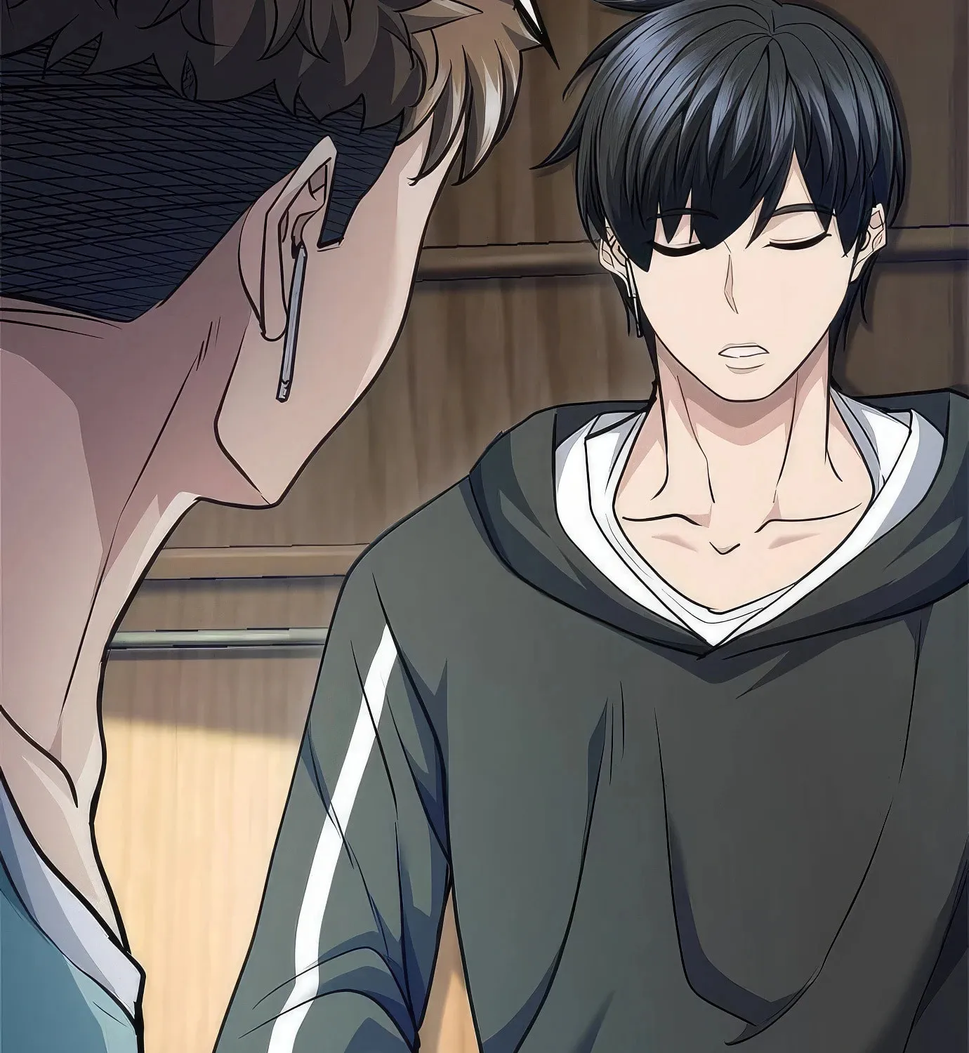 Read Secret Player chapter 84 image 209 on Lezhin
