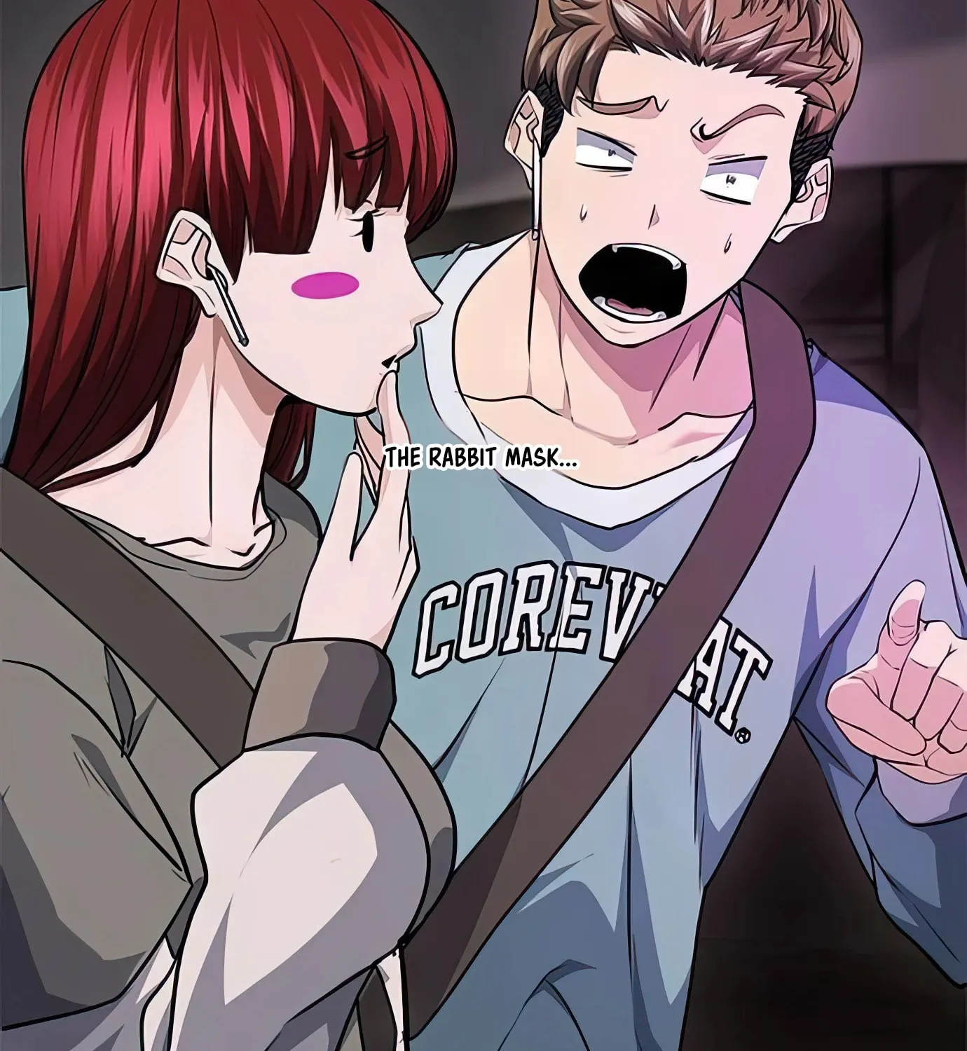 Read Secret Player chapter 84 image 82 on Lezhin