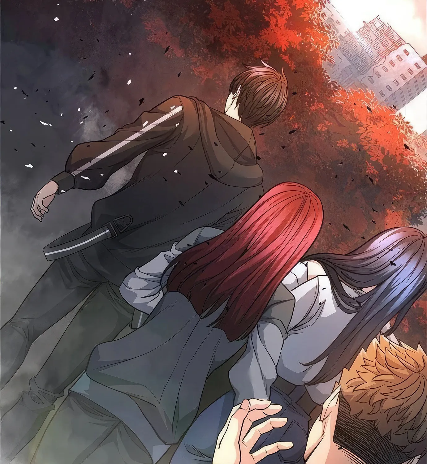 Read Secret Player chapter 86 image 155 on Lezhin