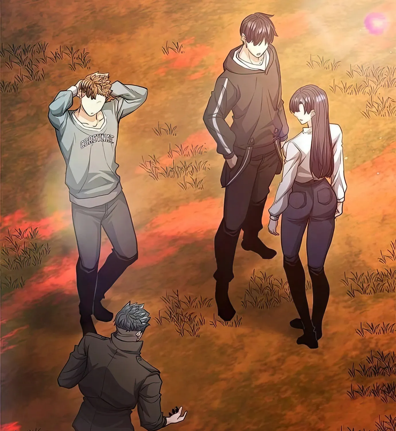 Read Secret Player chapter 87 image 131 on Lezhin