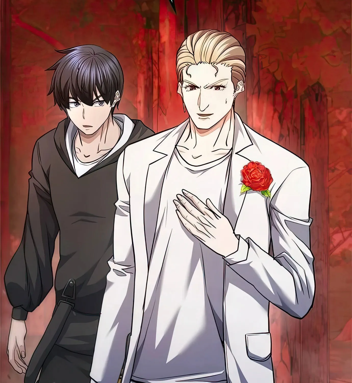 Read Secret Player chapter 89 image 163 on Lezhin