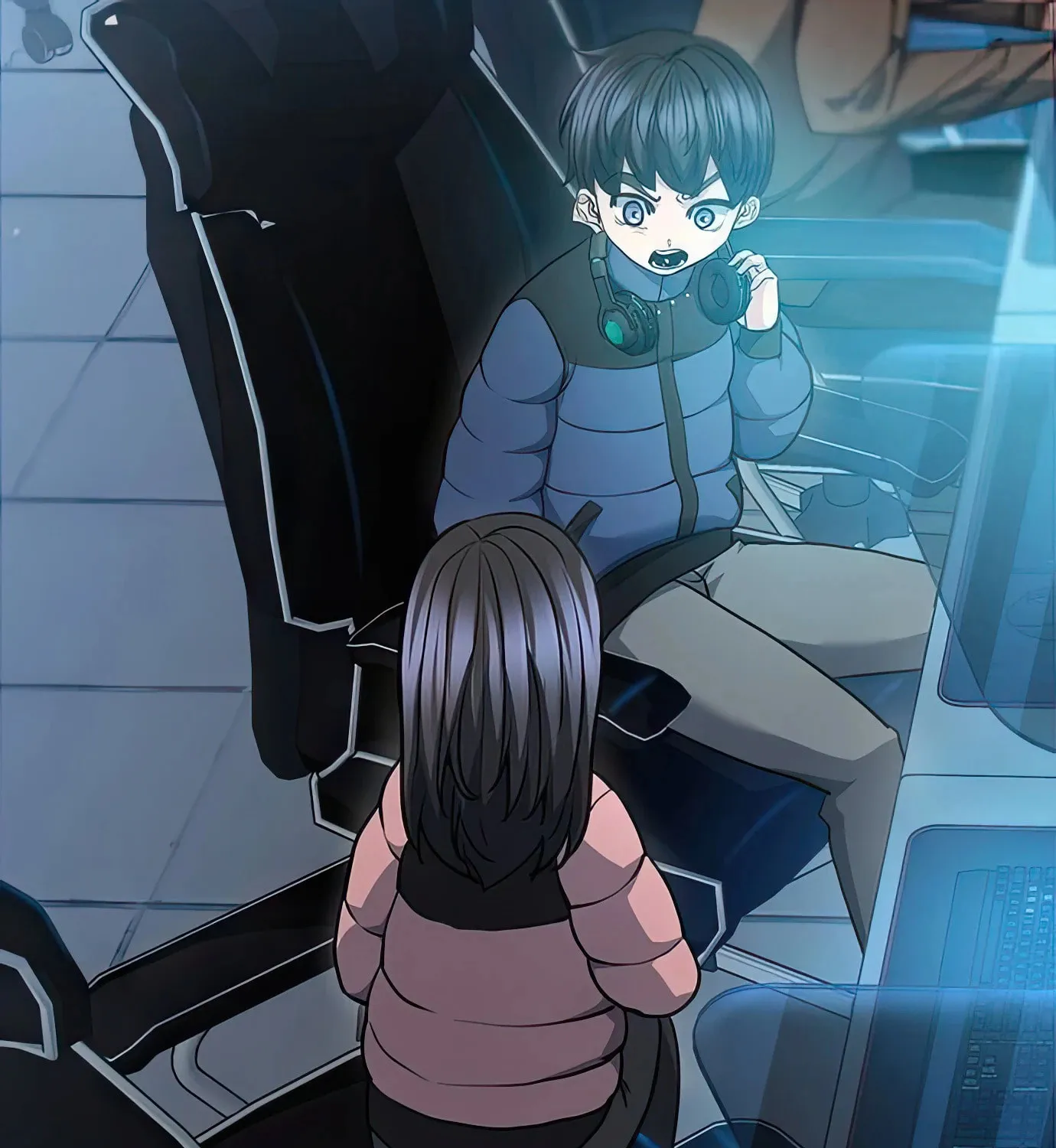 Read Secret Player chapter 91 image 130 on Lezhin