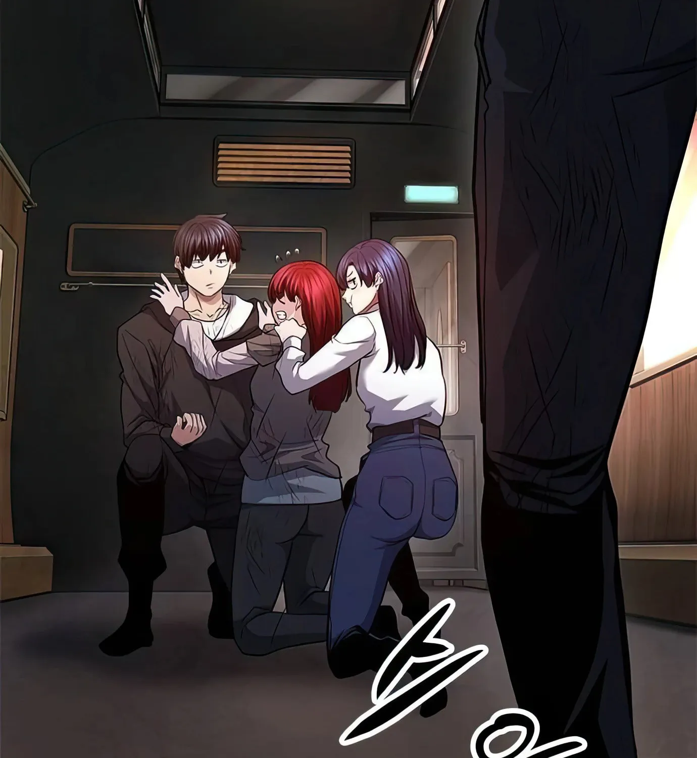 Read Secret Player chapter 93 image 174 on Lezhin