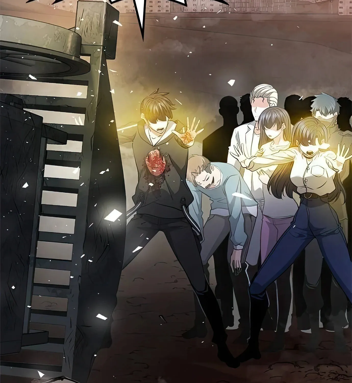 Read Secret Player chapter 93 image 56 on Lezhin